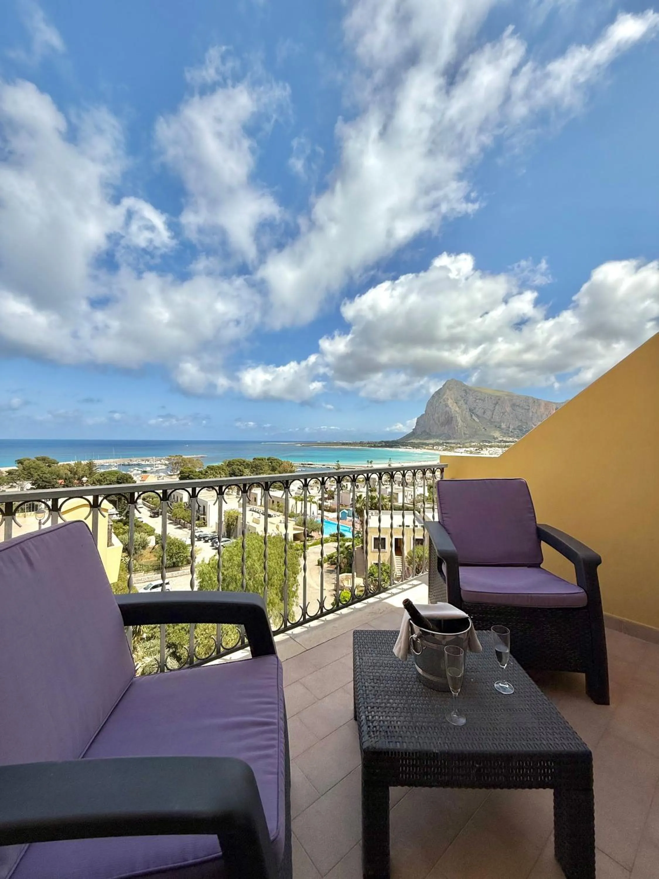 Sea view in Hotel Panoramic