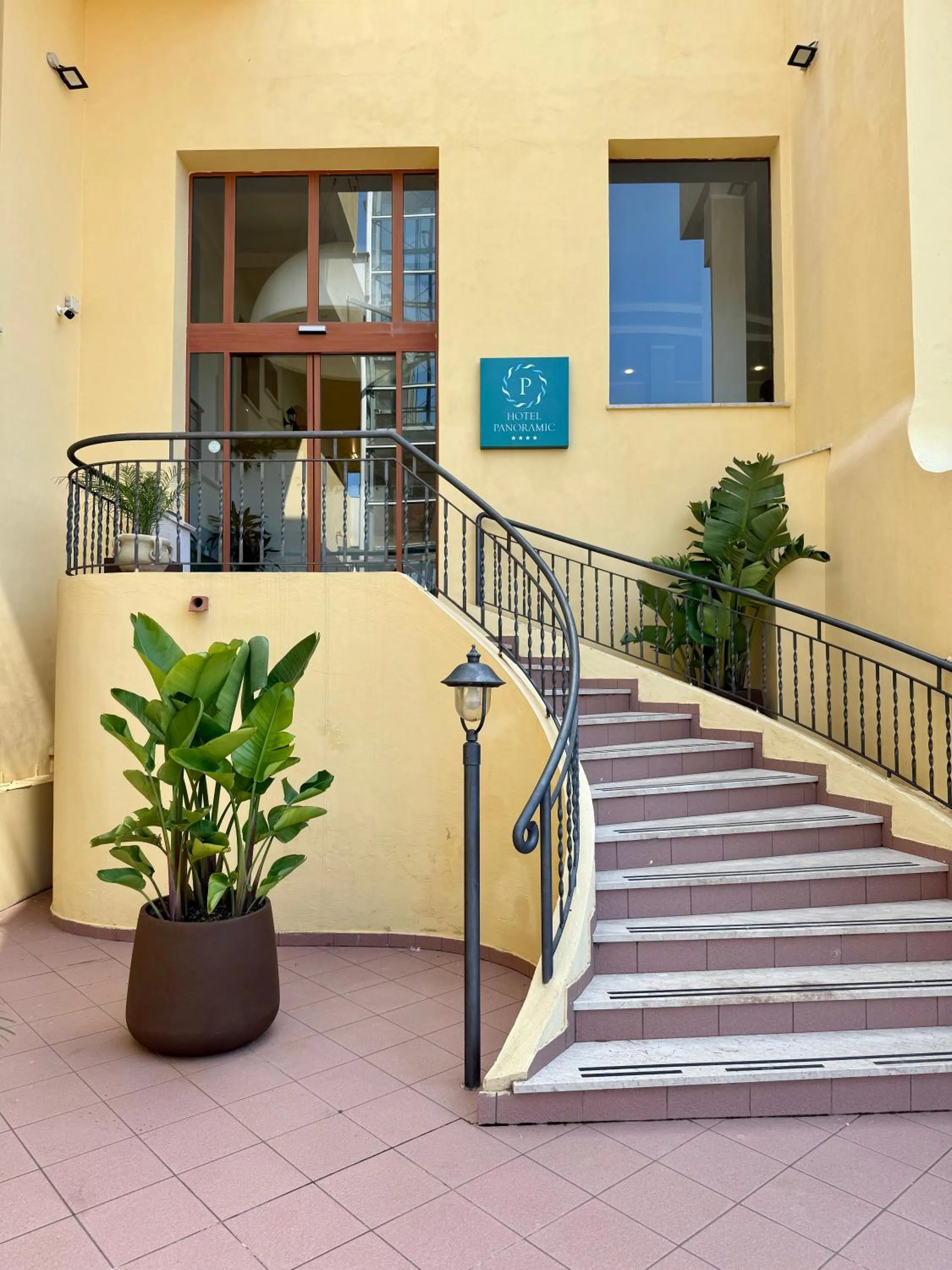 Property building in Hotel Panoramic