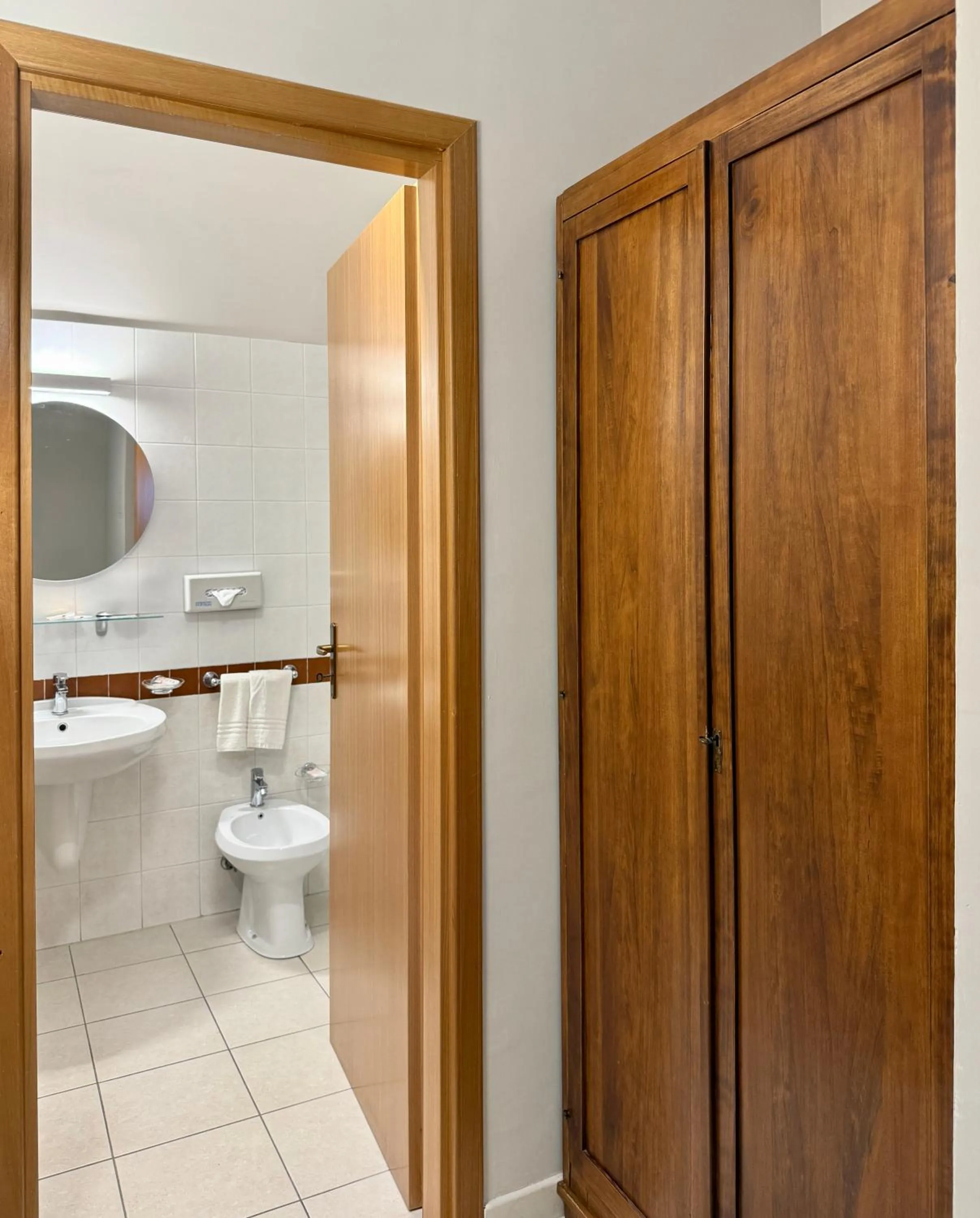 Bathroom in Hotel Panoramic