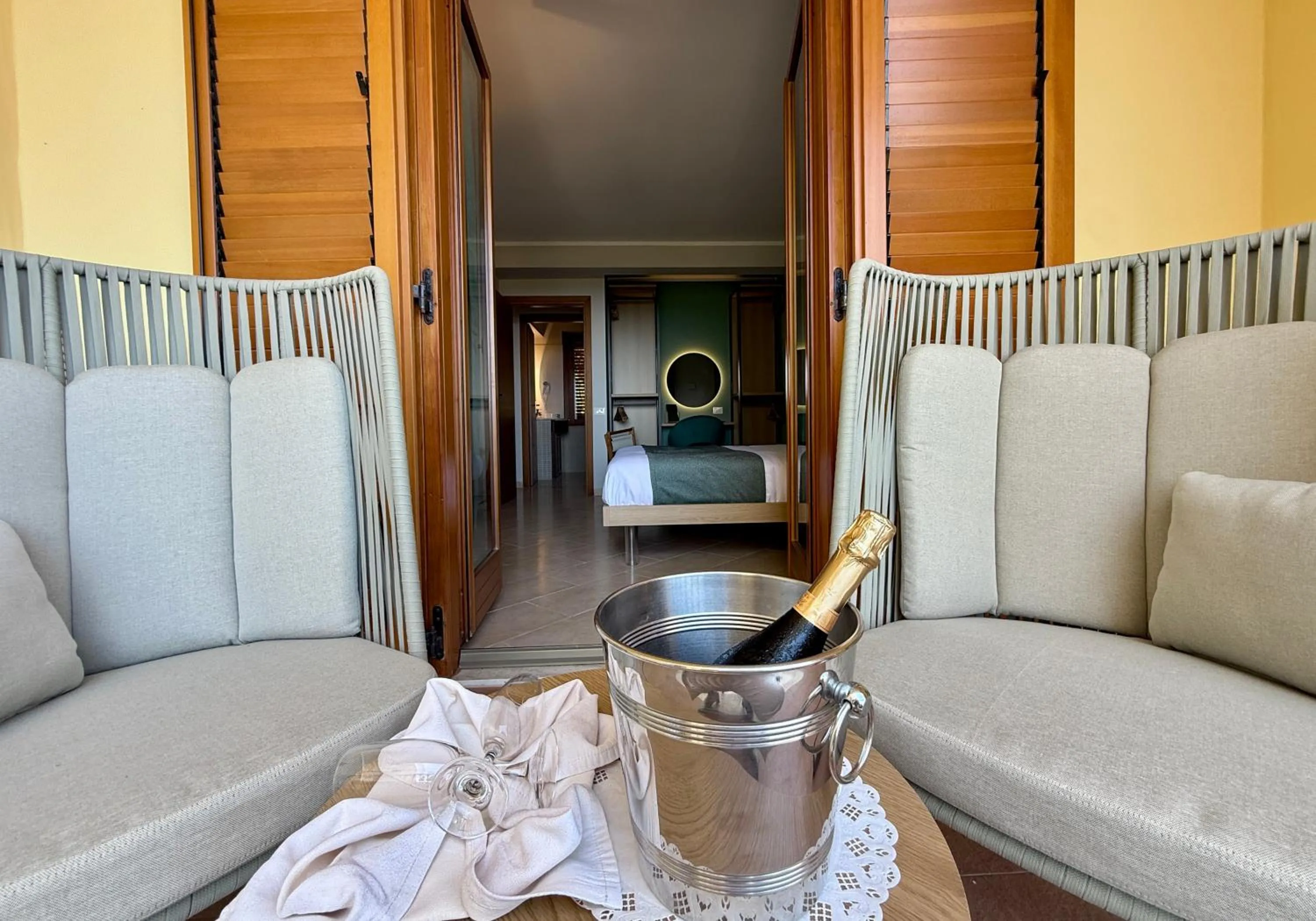 Balcony/Terrace in Hotel Panoramic