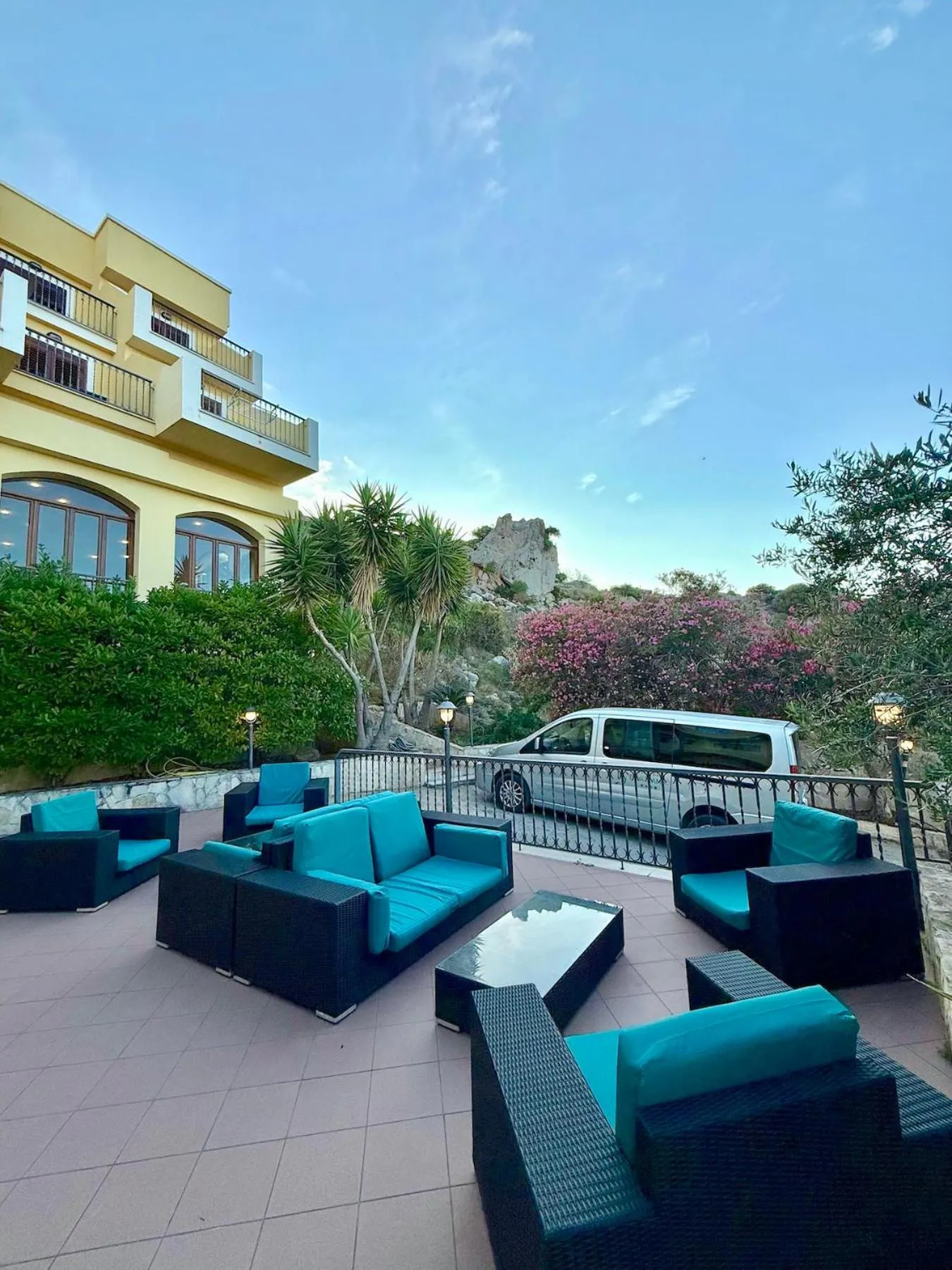 Property building in Hotel Panoramic