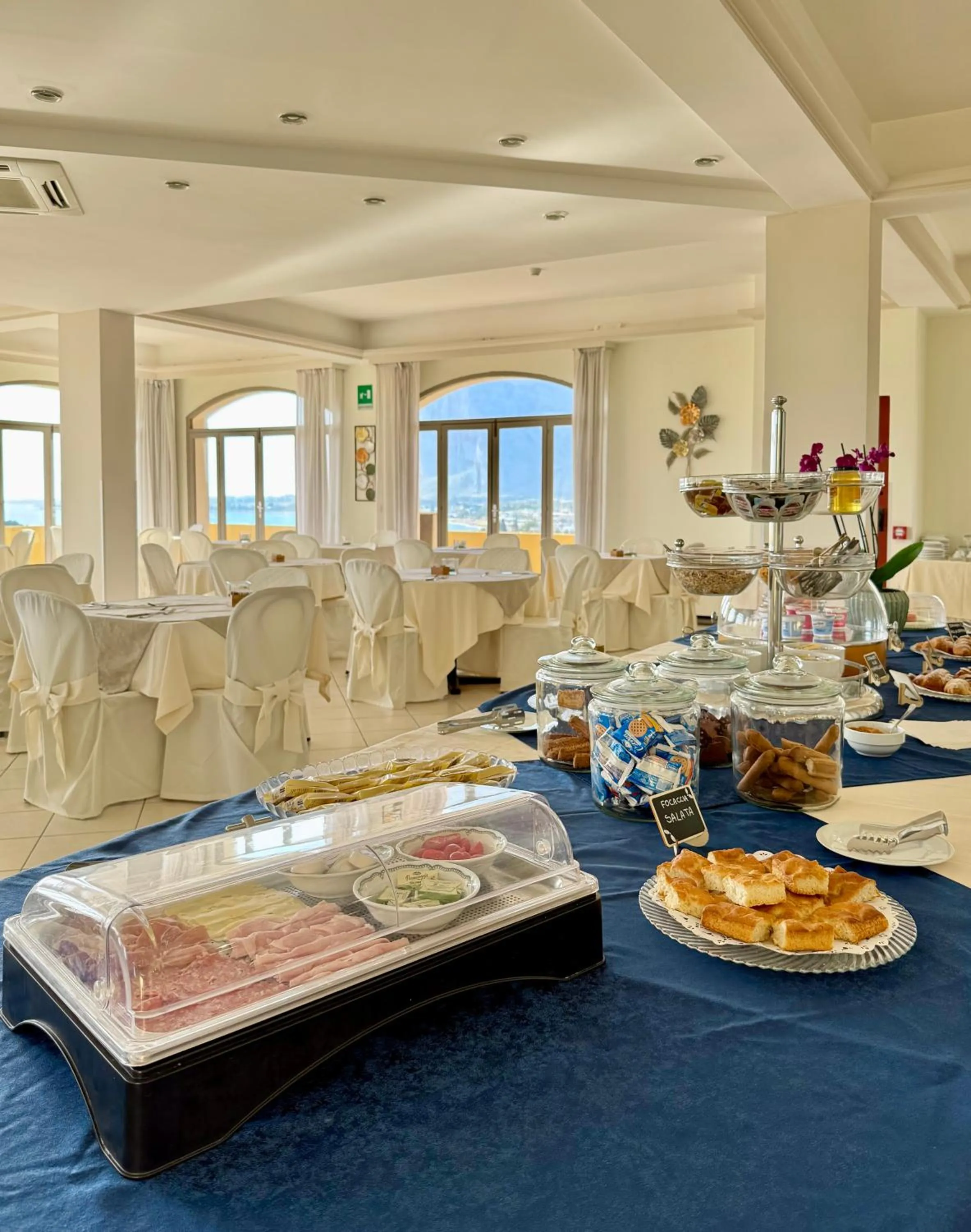 Breakfast in Hotel Panoramic