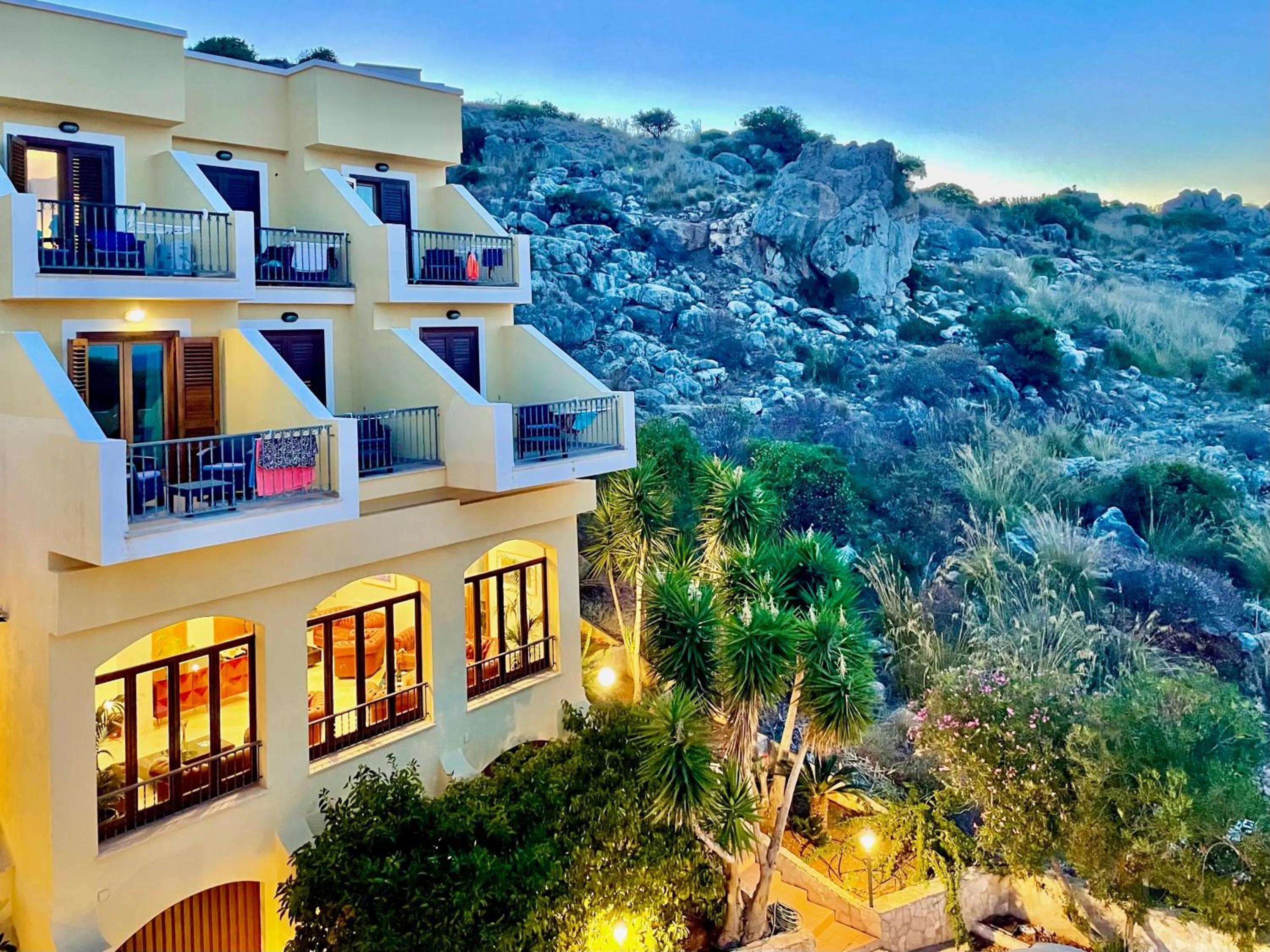 Property building in Hotel Panoramic