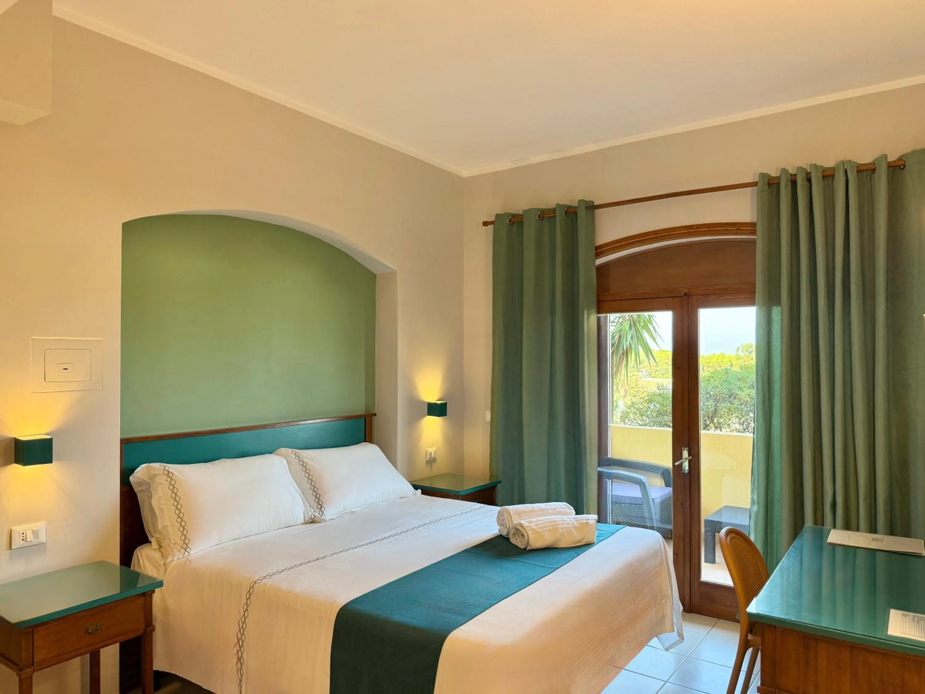 Bedroom, Bed in Hotel Panoramic