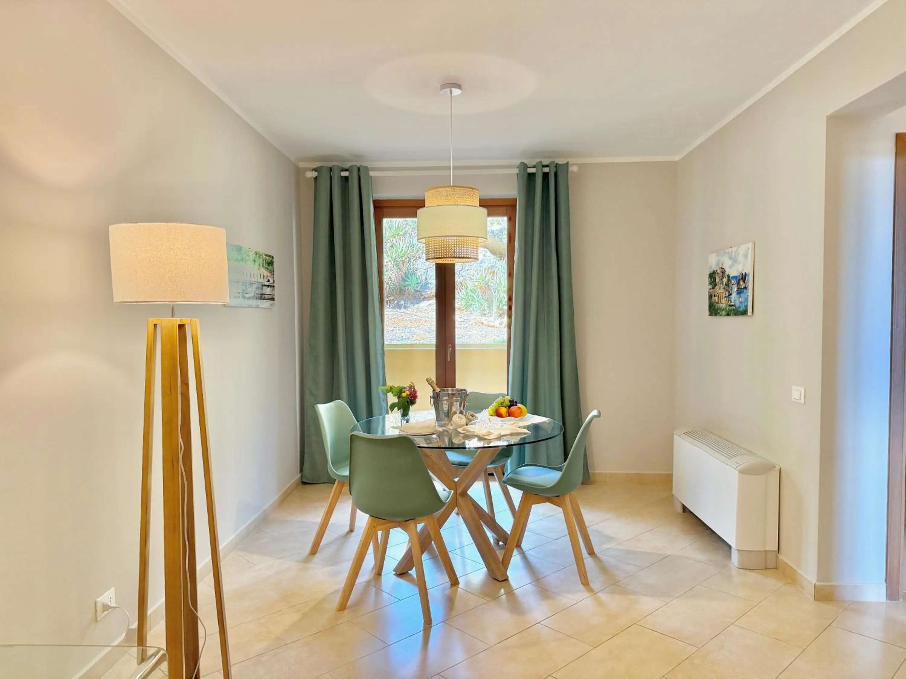 Living room in Hotel Panoramic