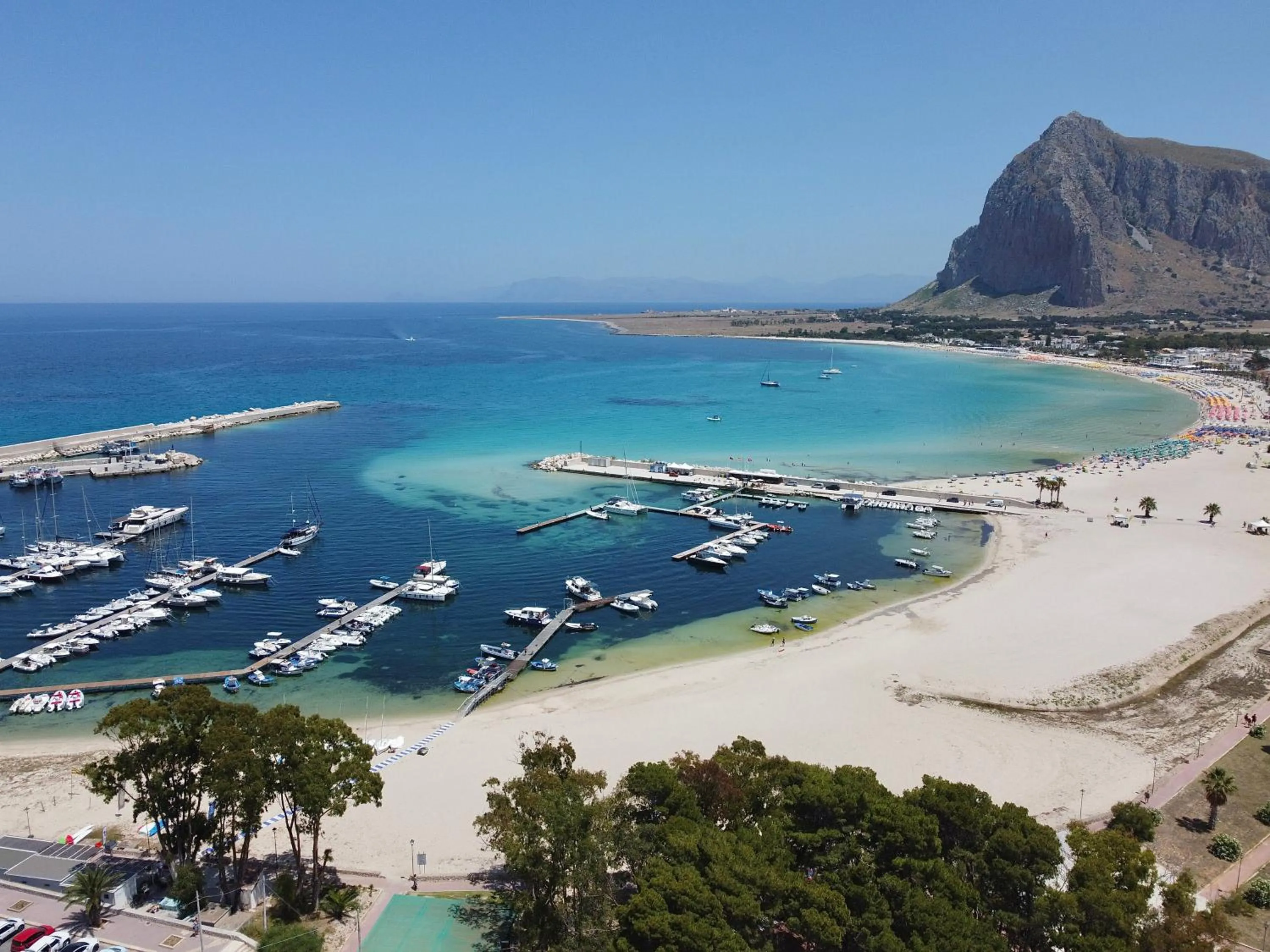 Bird's eye view in Hotel Panoramic