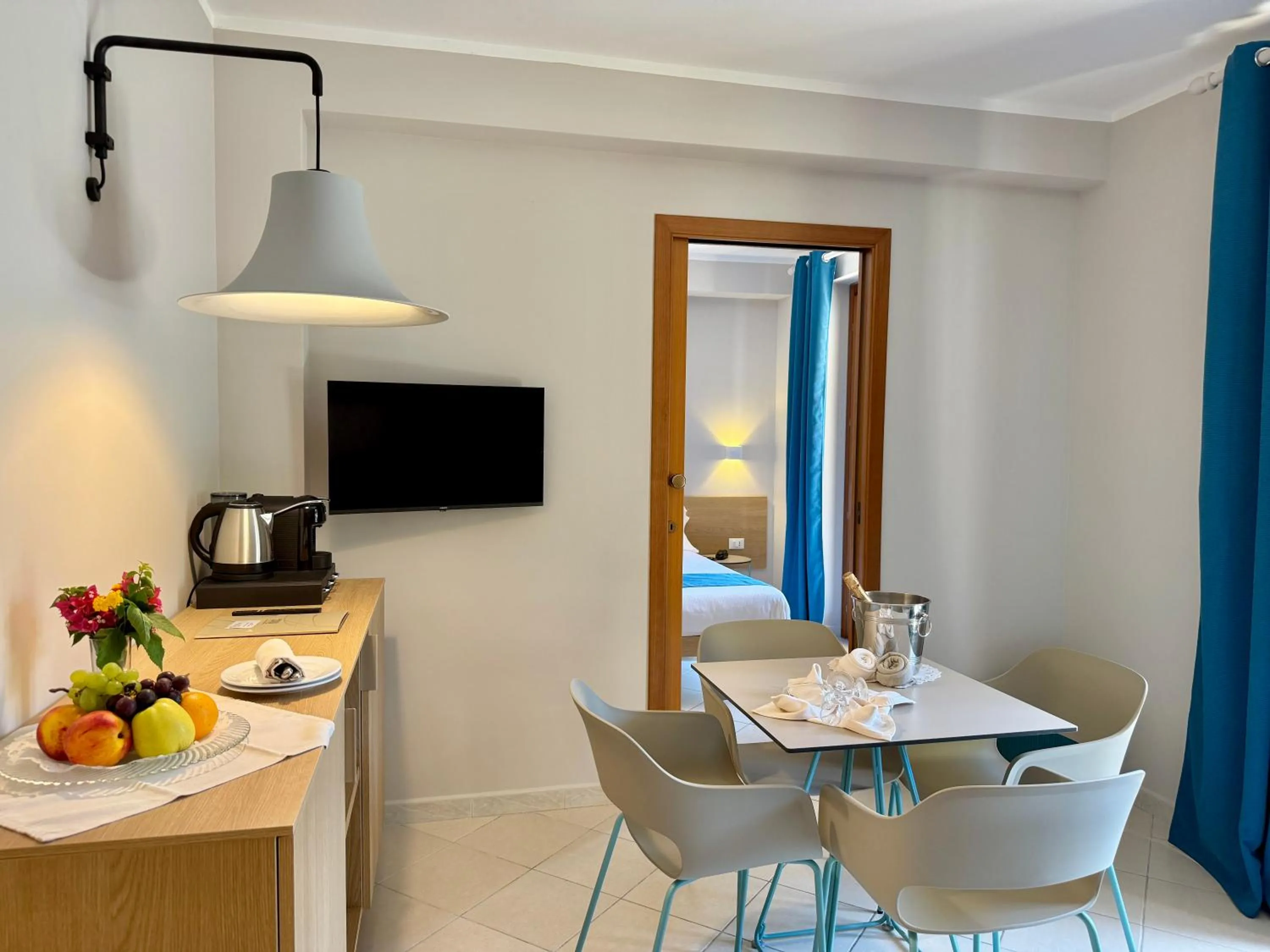 Coffee/tea facilities in Hotel Panoramic