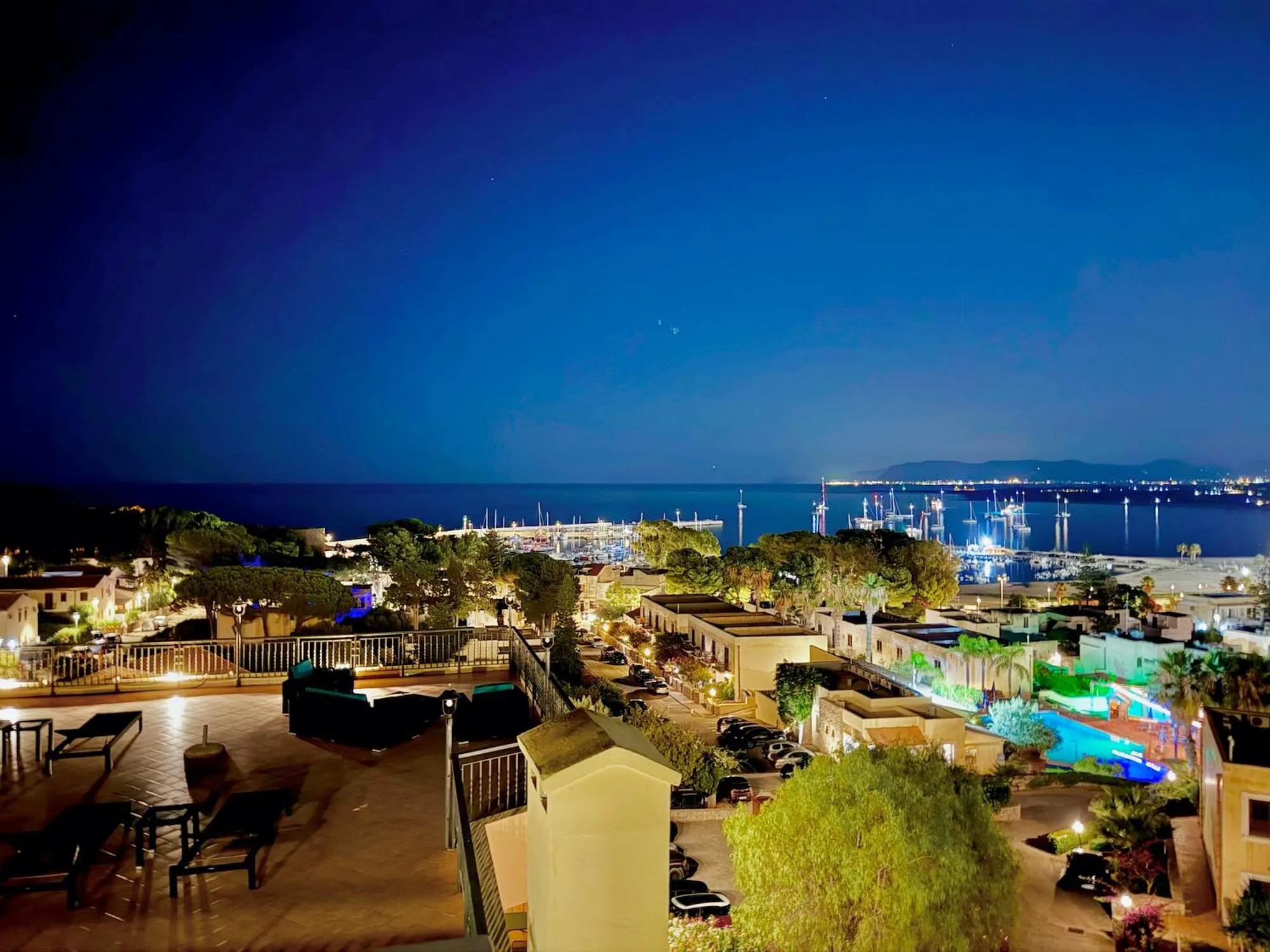 View (from property/room) in Hotel Panoramic