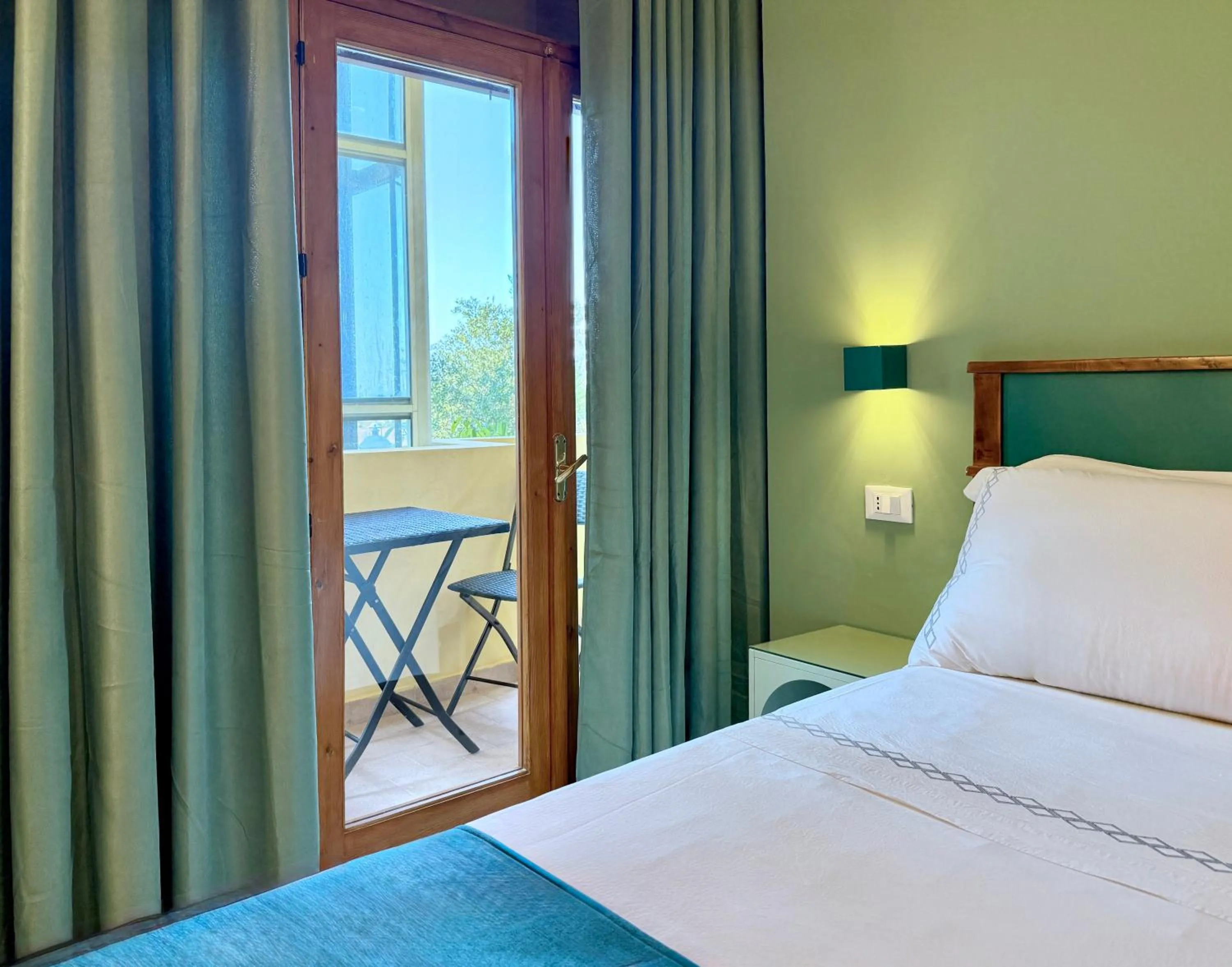 Bedroom, Bed in Hotel Panoramic