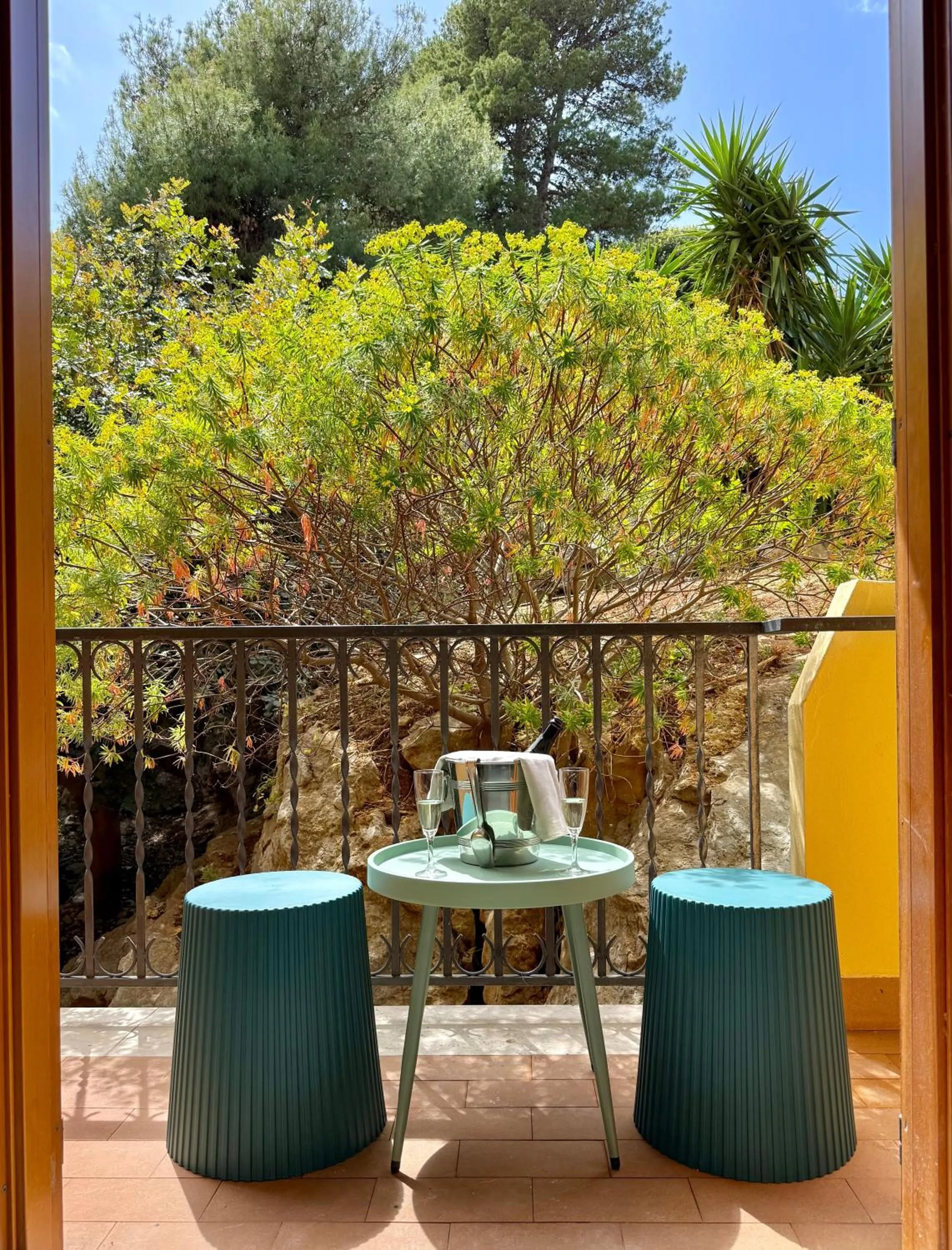 Balcony/Terrace in Hotel Panoramic