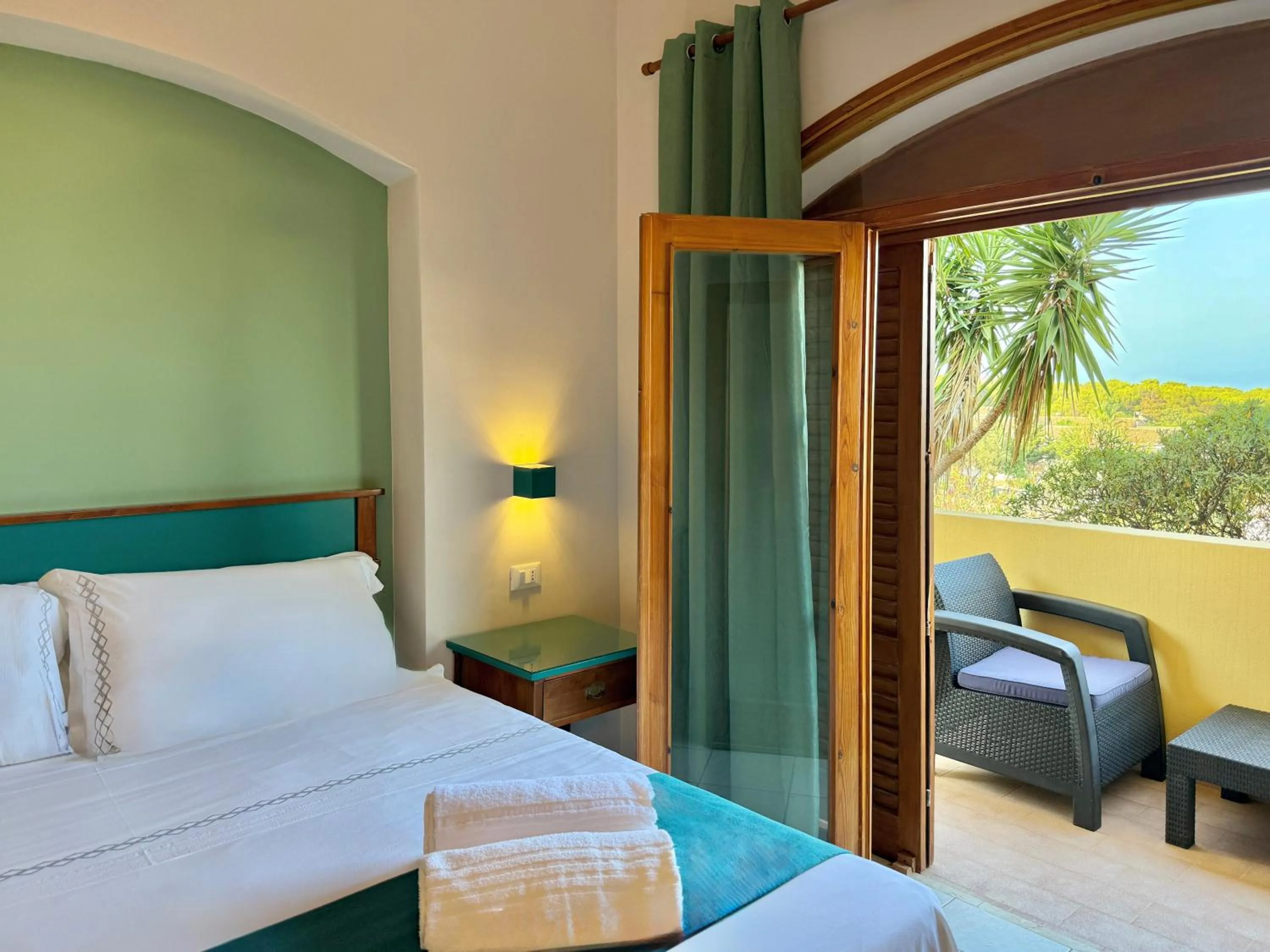 Bedroom, Bed in Hotel Panoramic