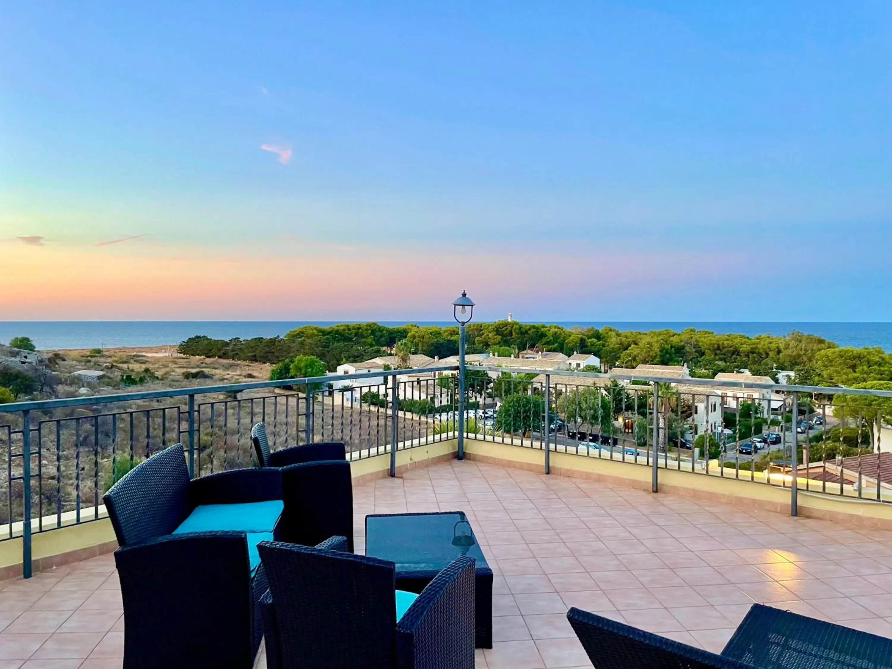 Balcony/Terrace in Hotel Panoramic