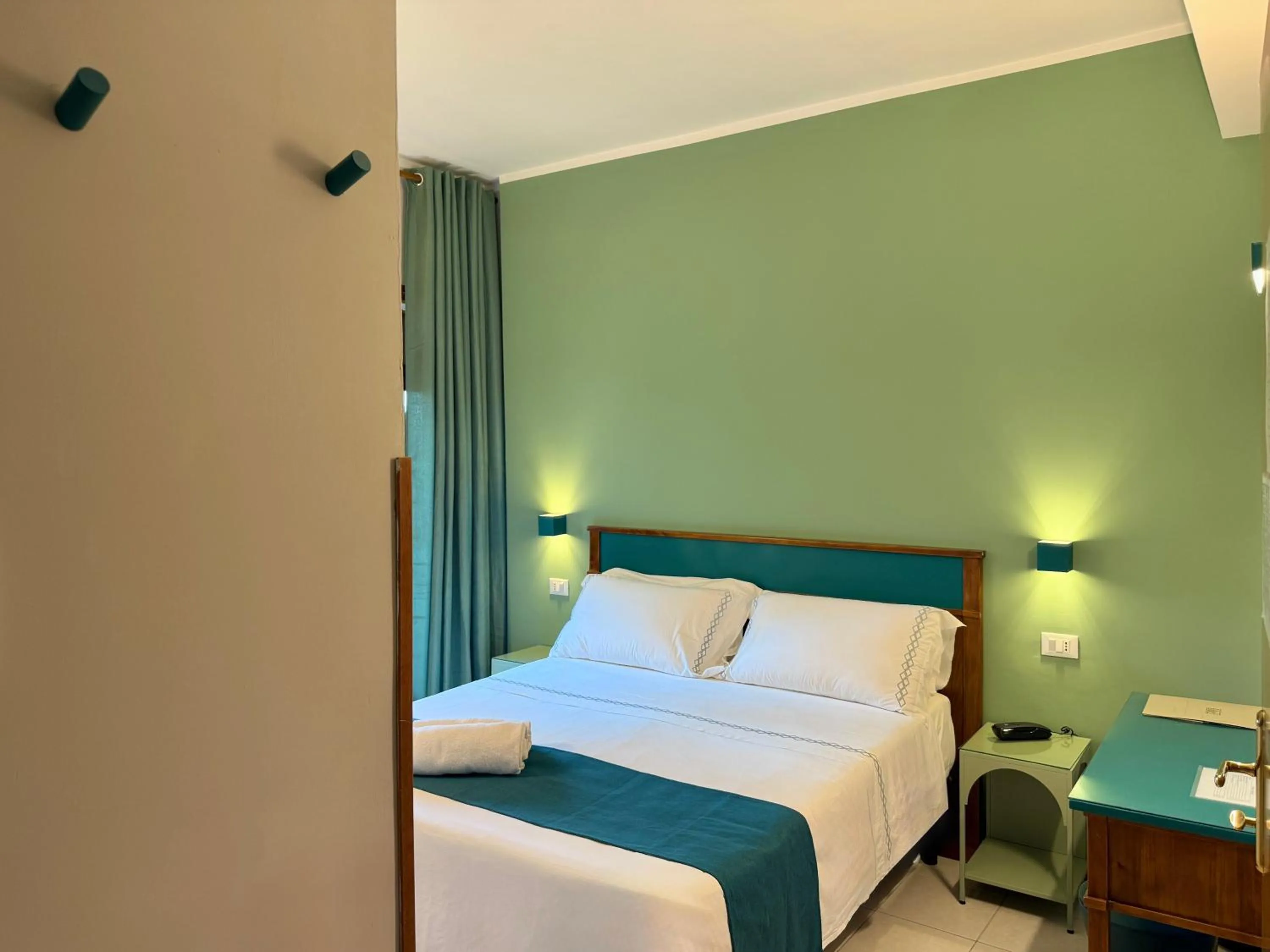 Bedroom, Bed in Hotel Panoramic