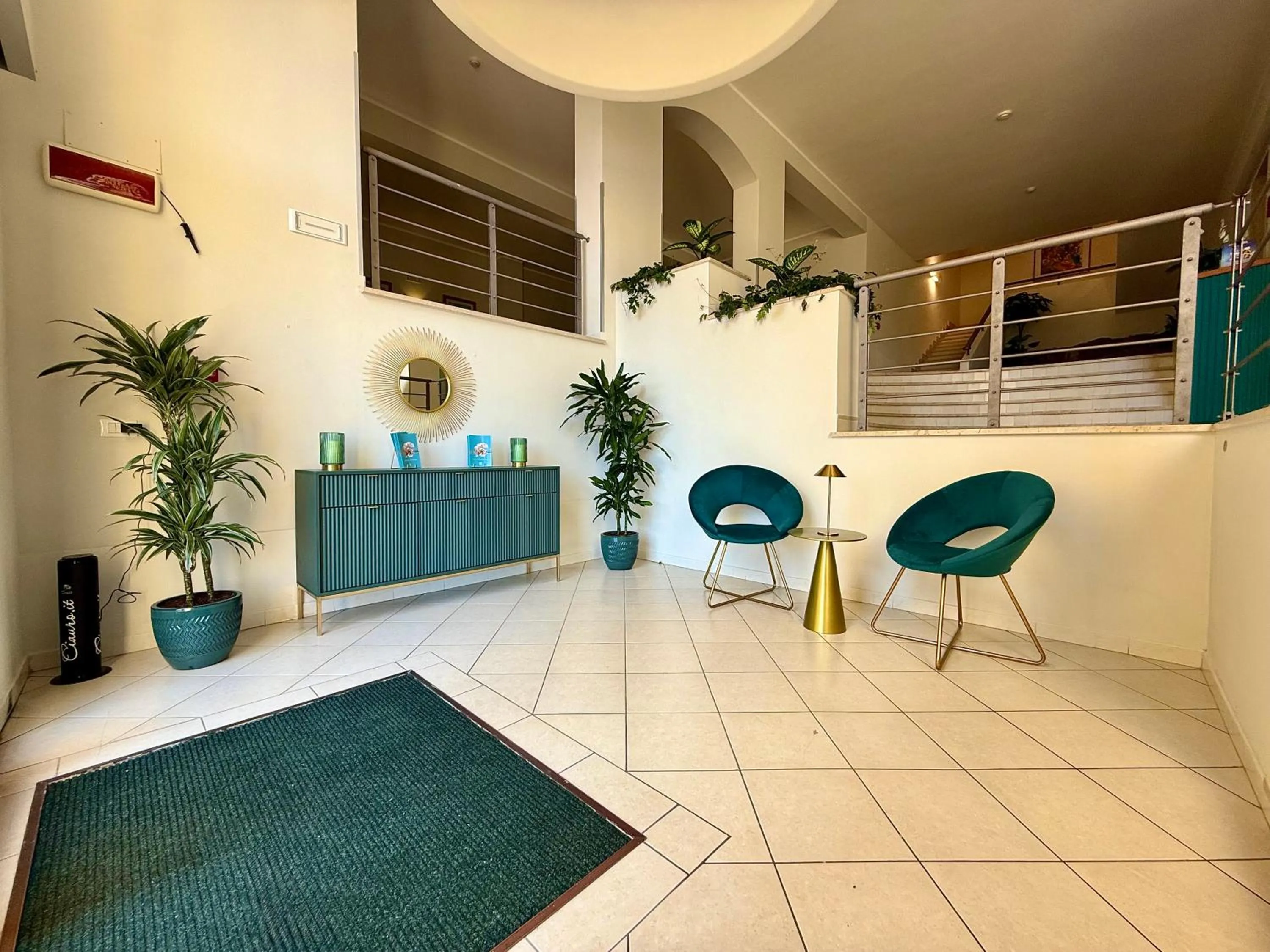 Lobby or reception in Hotel Panoramic