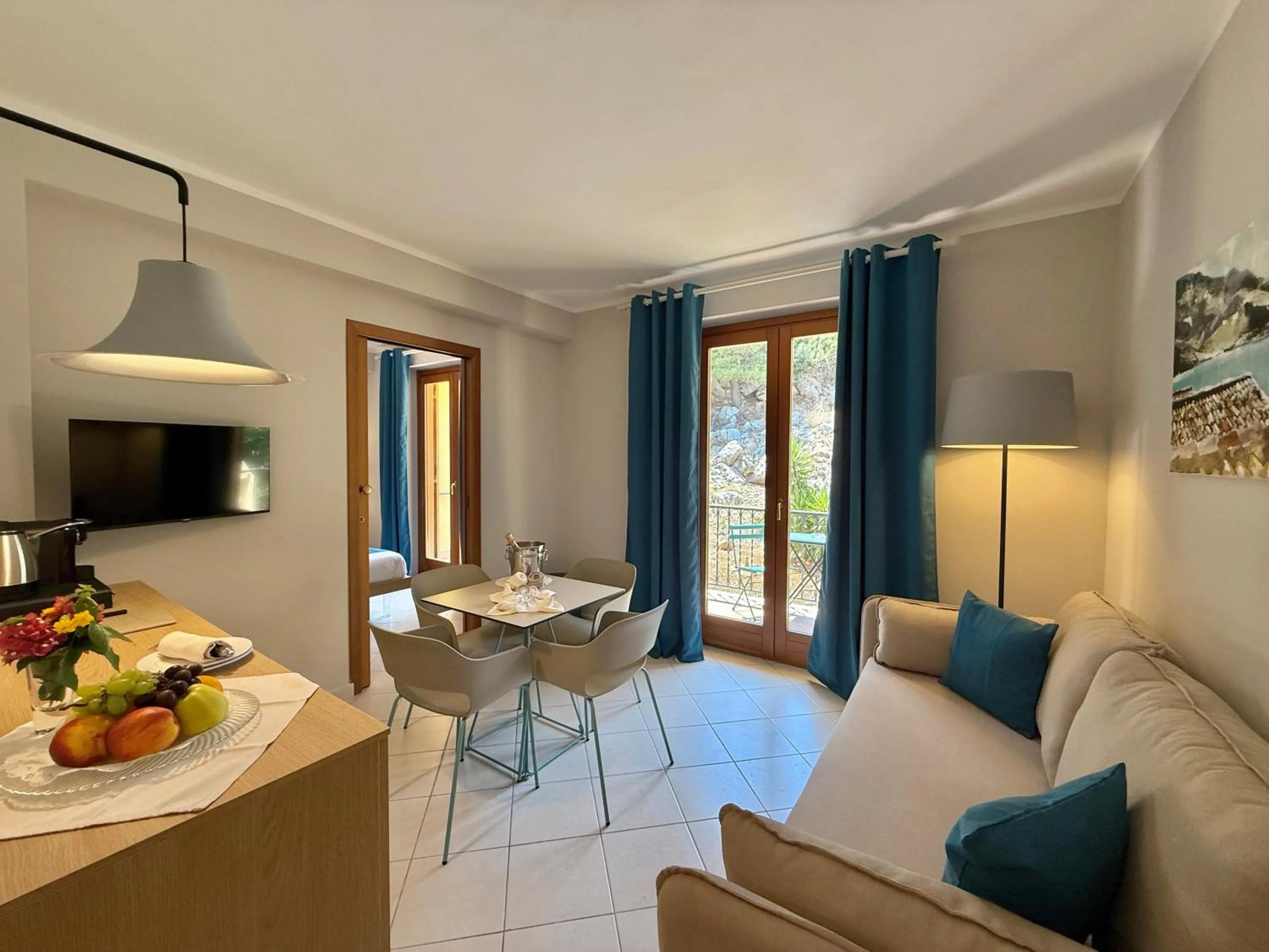 Living room in Hotel Panoramic