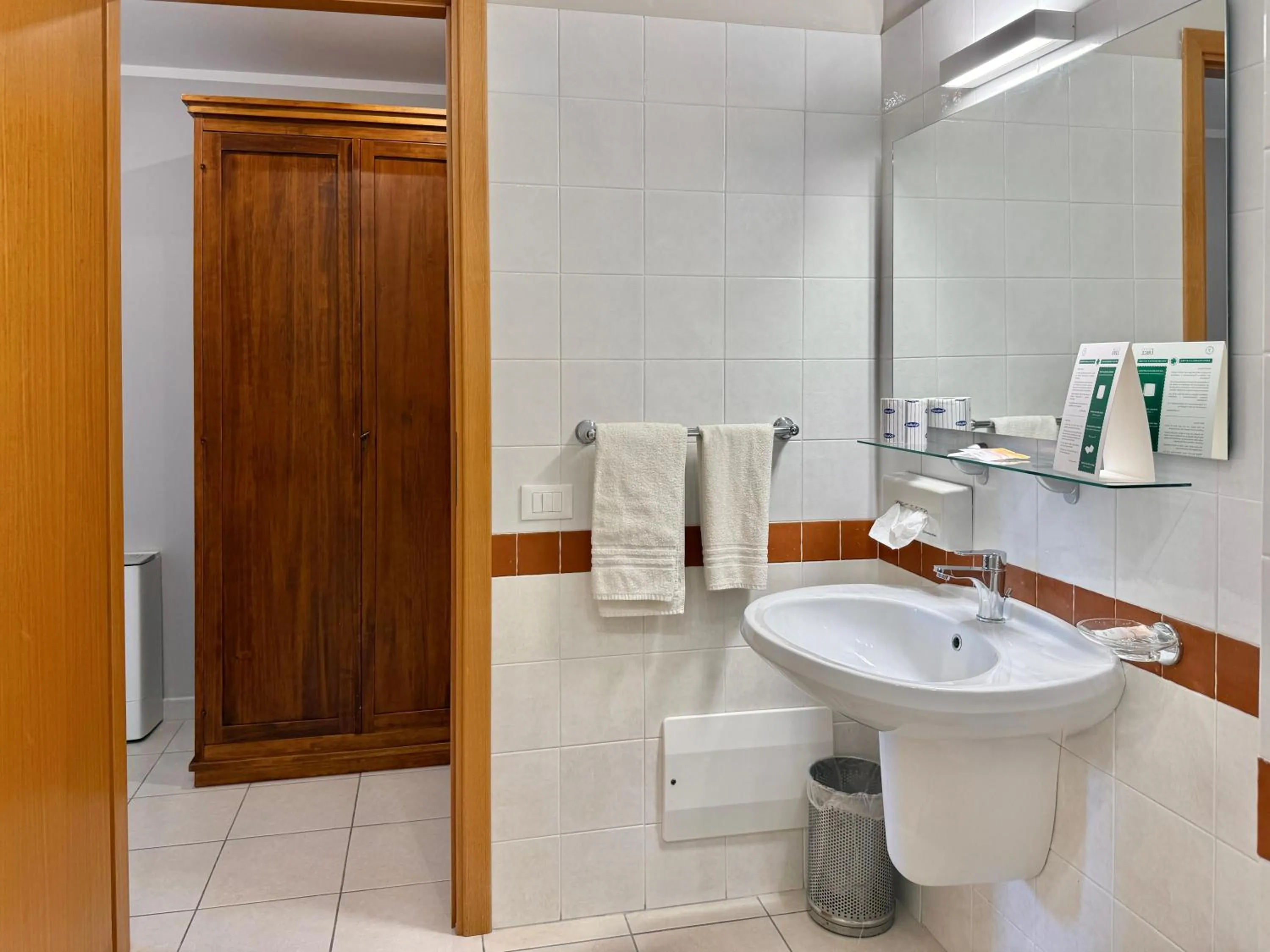 Bathroom in Hotel Panoramic