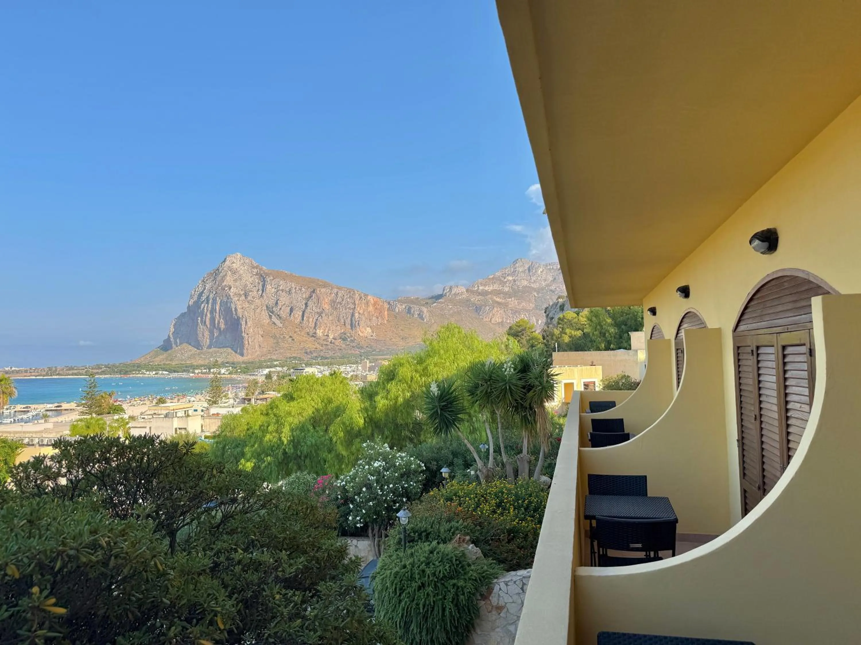 Balcony/Terrace in Hotel Panoramic
