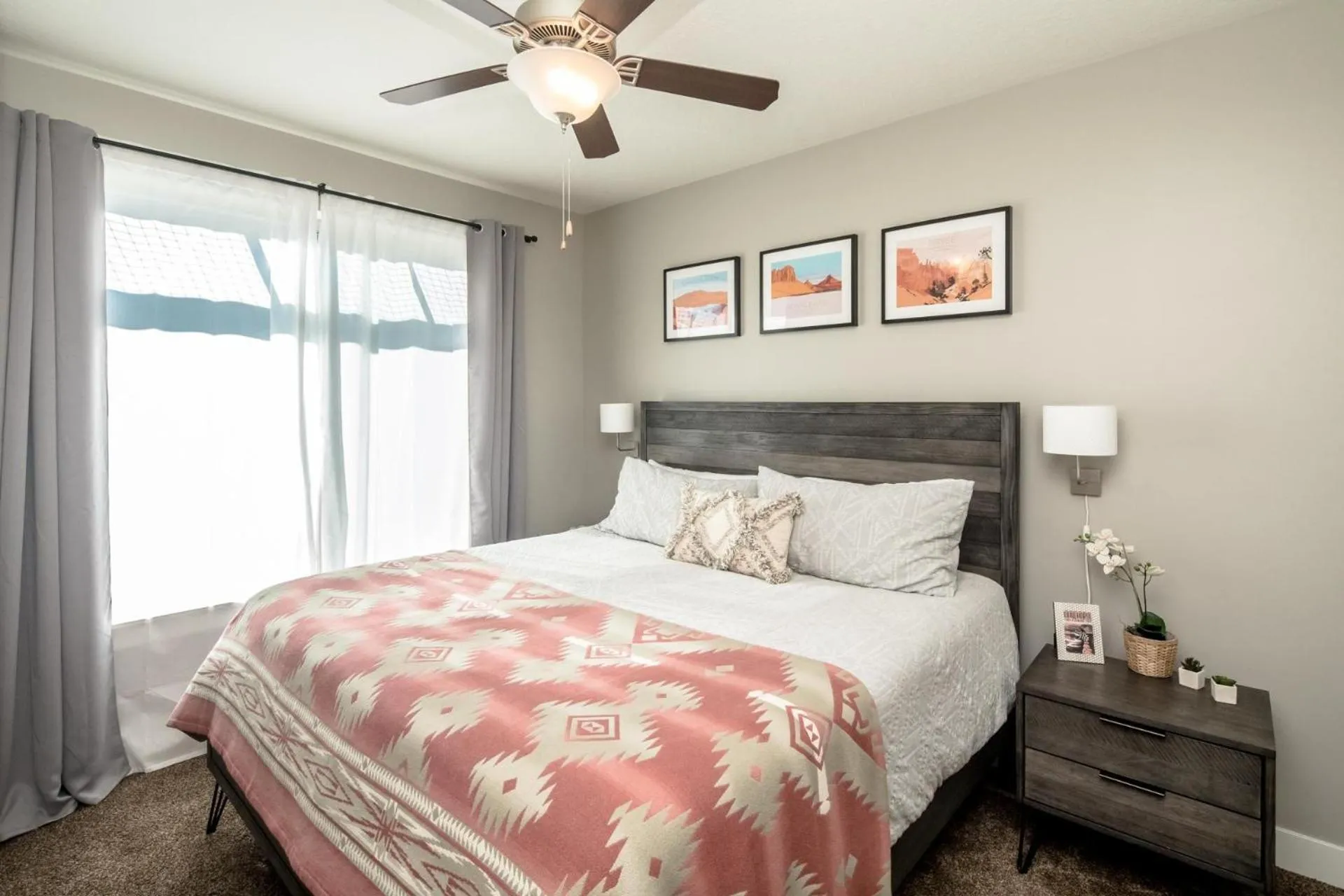 Bed in Entrada at Moab 590 and 594