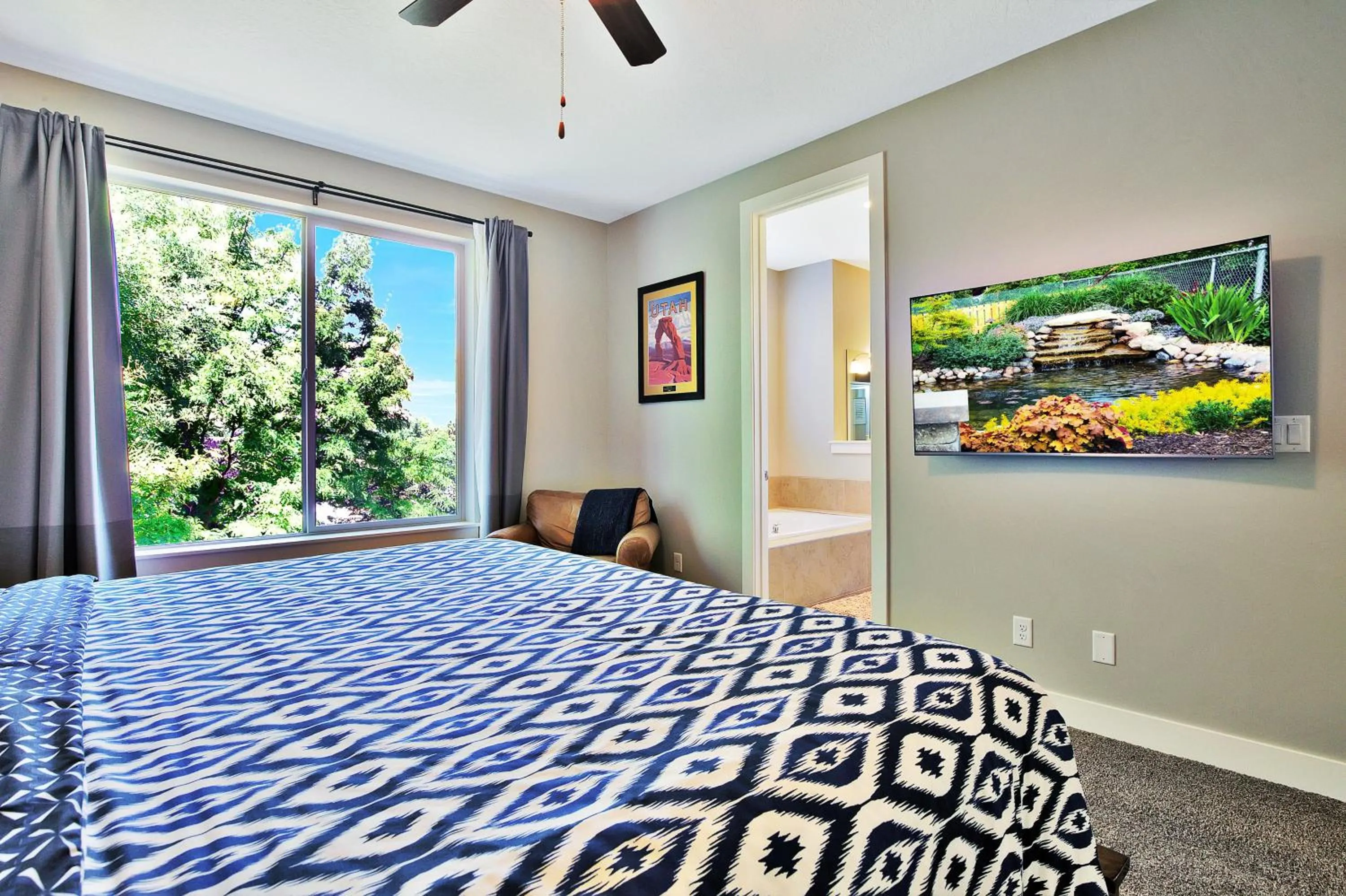 Bed in Entrada at Moab 590 and 594