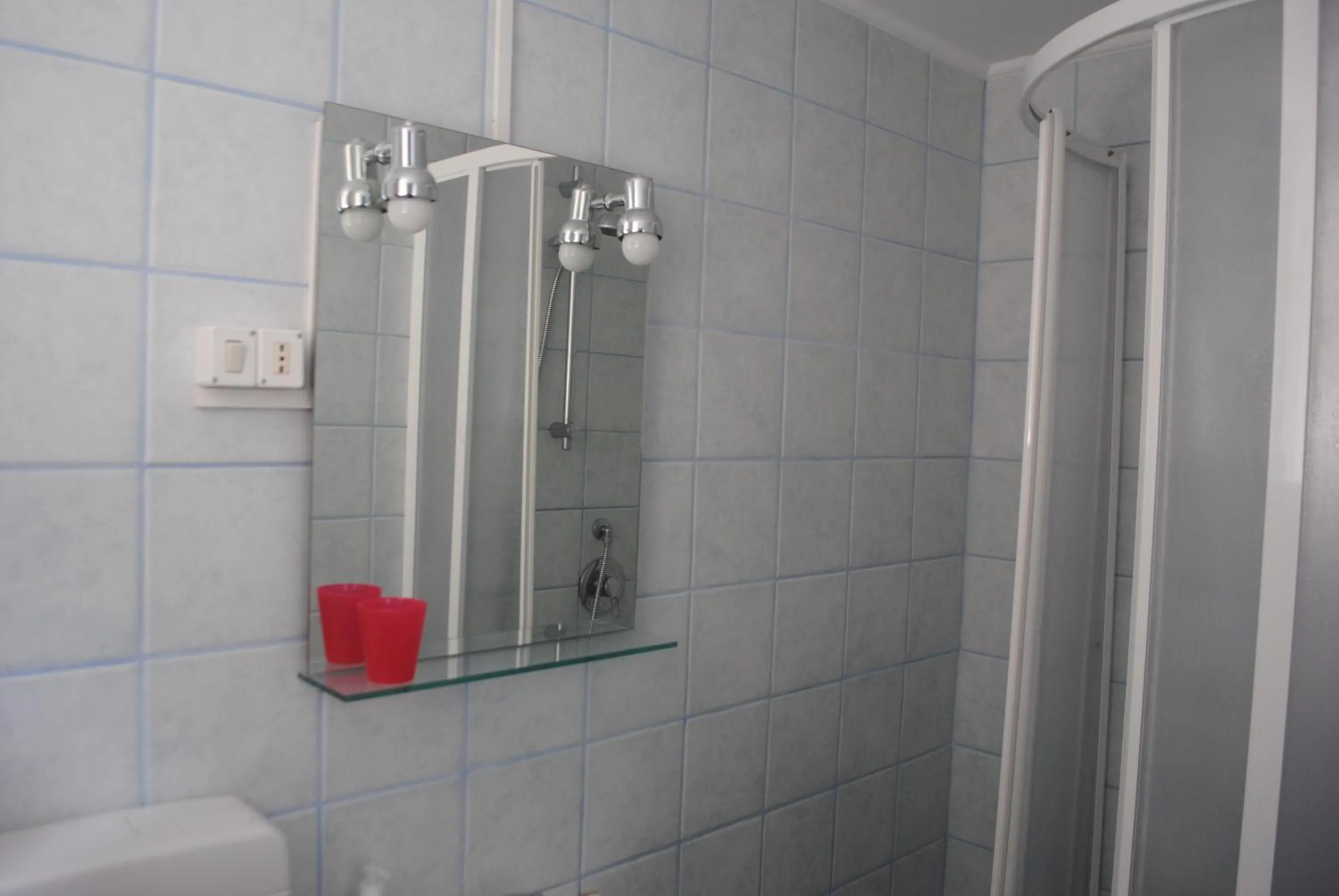 Bathroom in Olympia Hotel