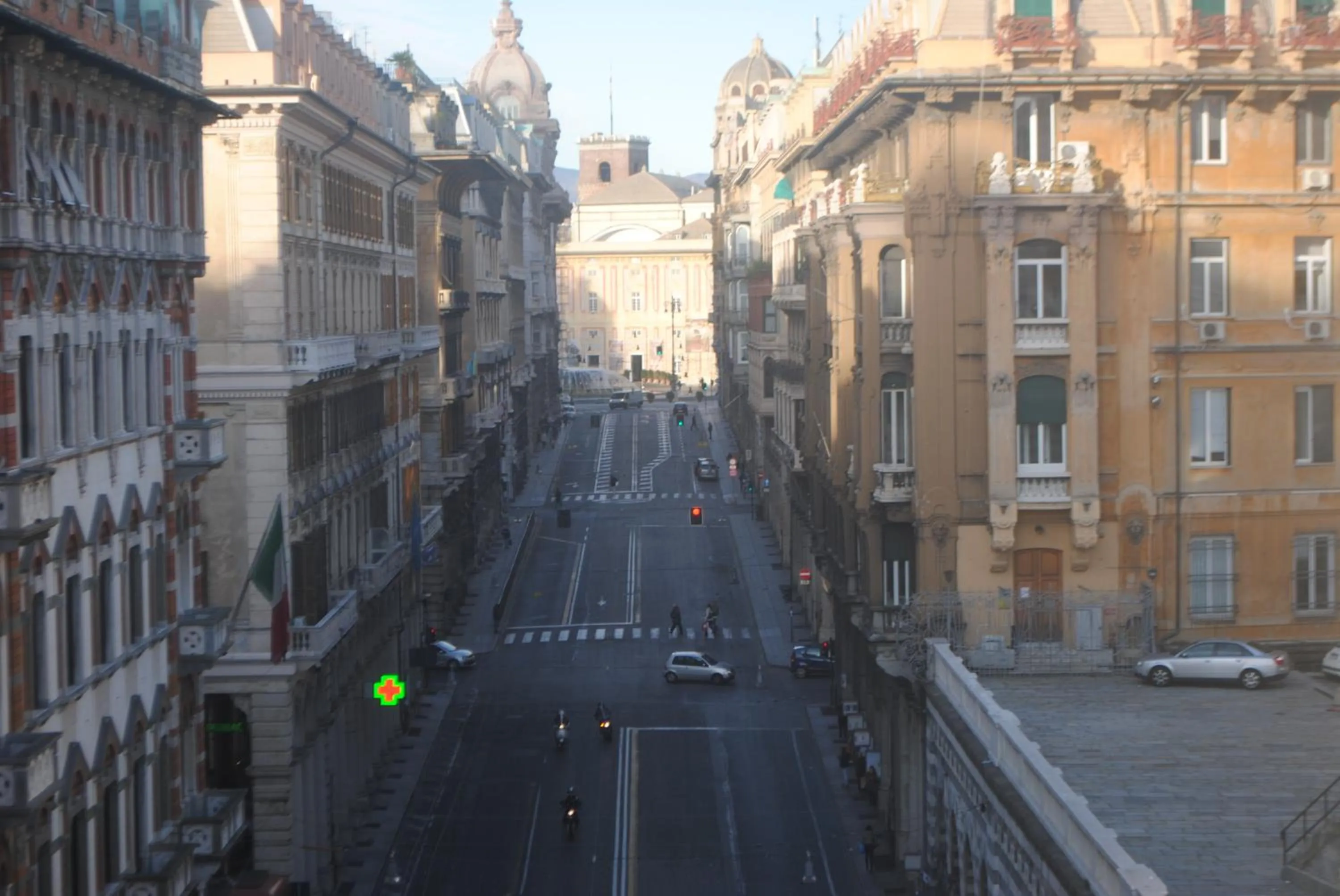 Day in Olympia Hotel