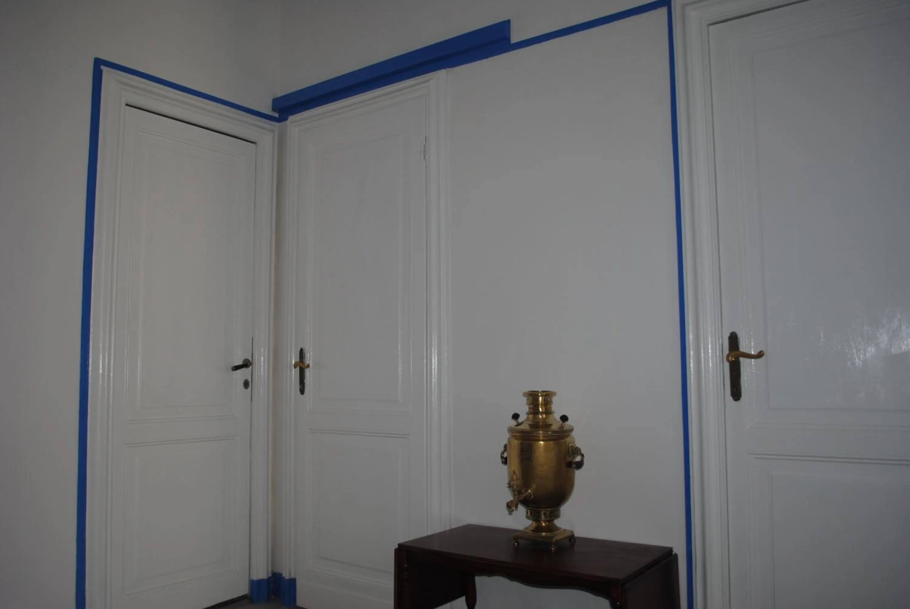 Decorative detail in Olympia Hotel