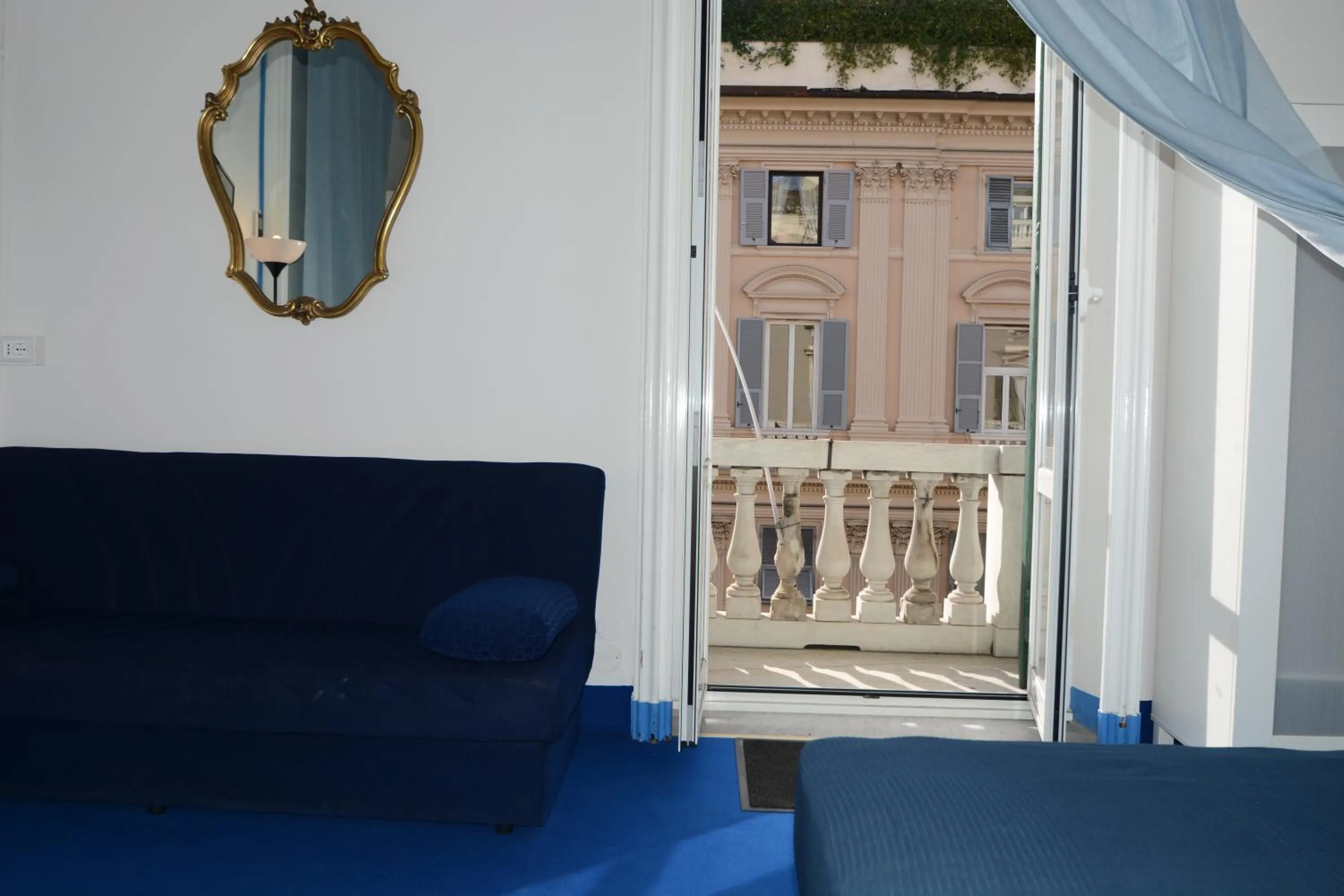 View (from property/room) in Olympia Hotel