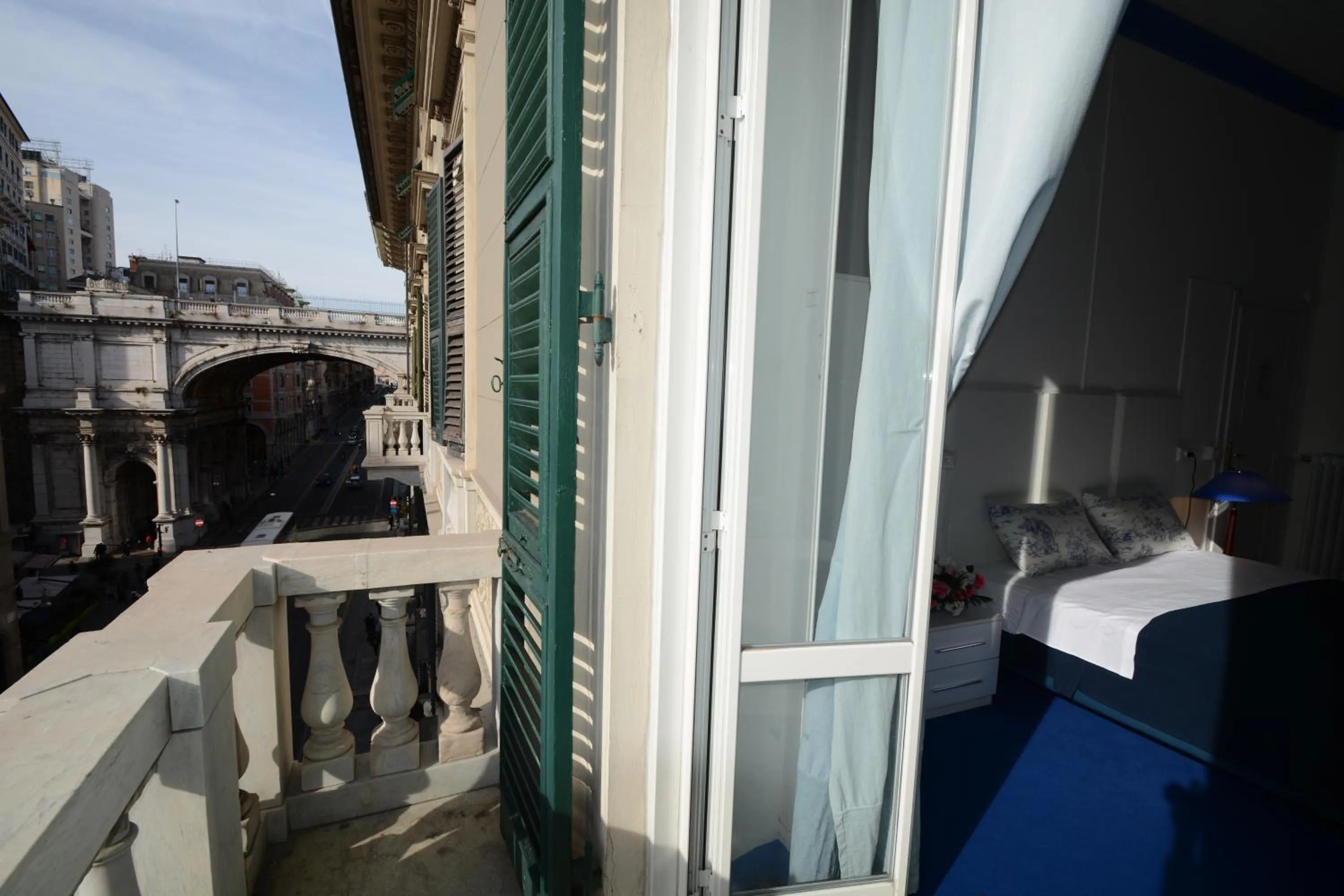 City view in Olympia Hotel