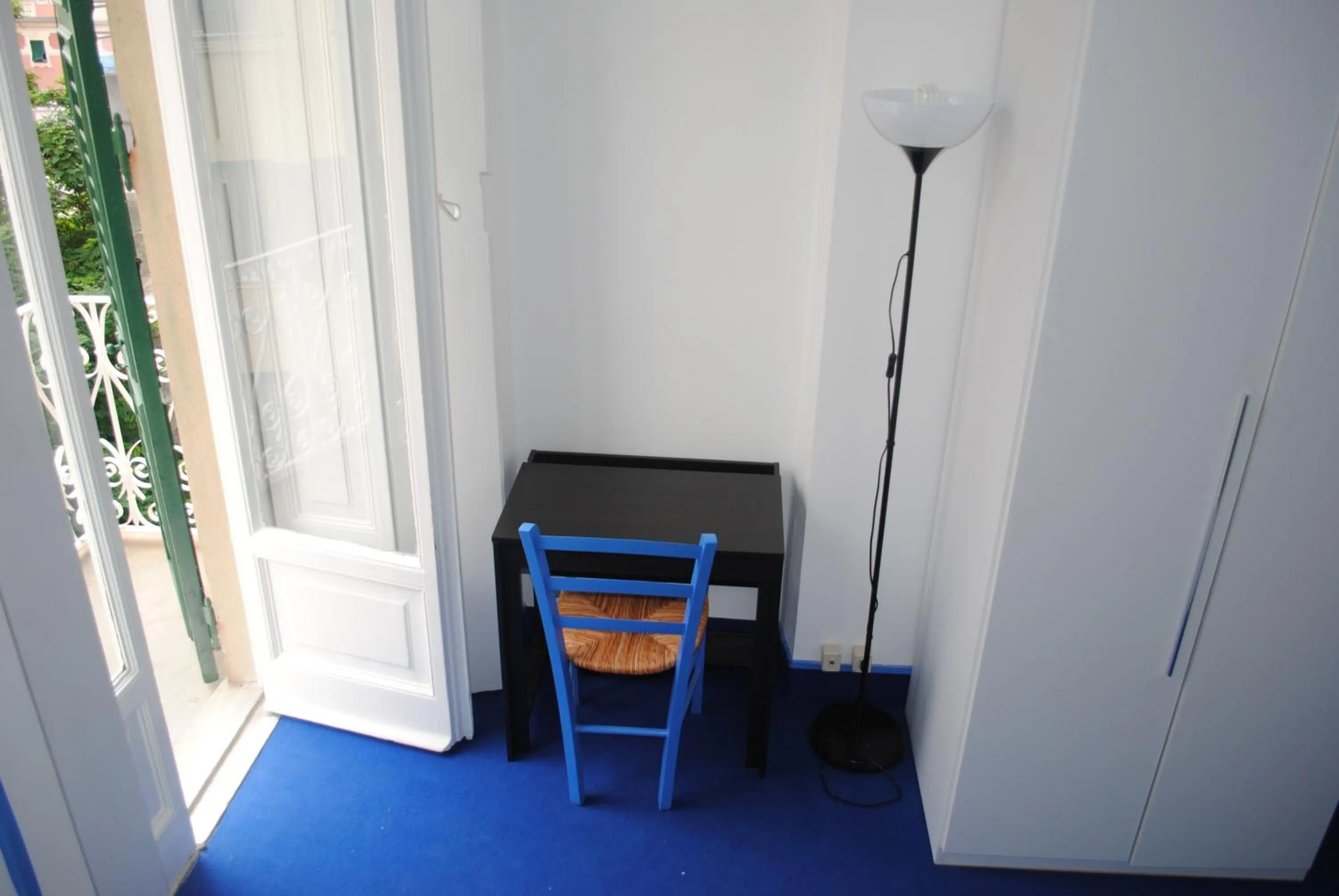 Decorative detail in Olympia Hotel