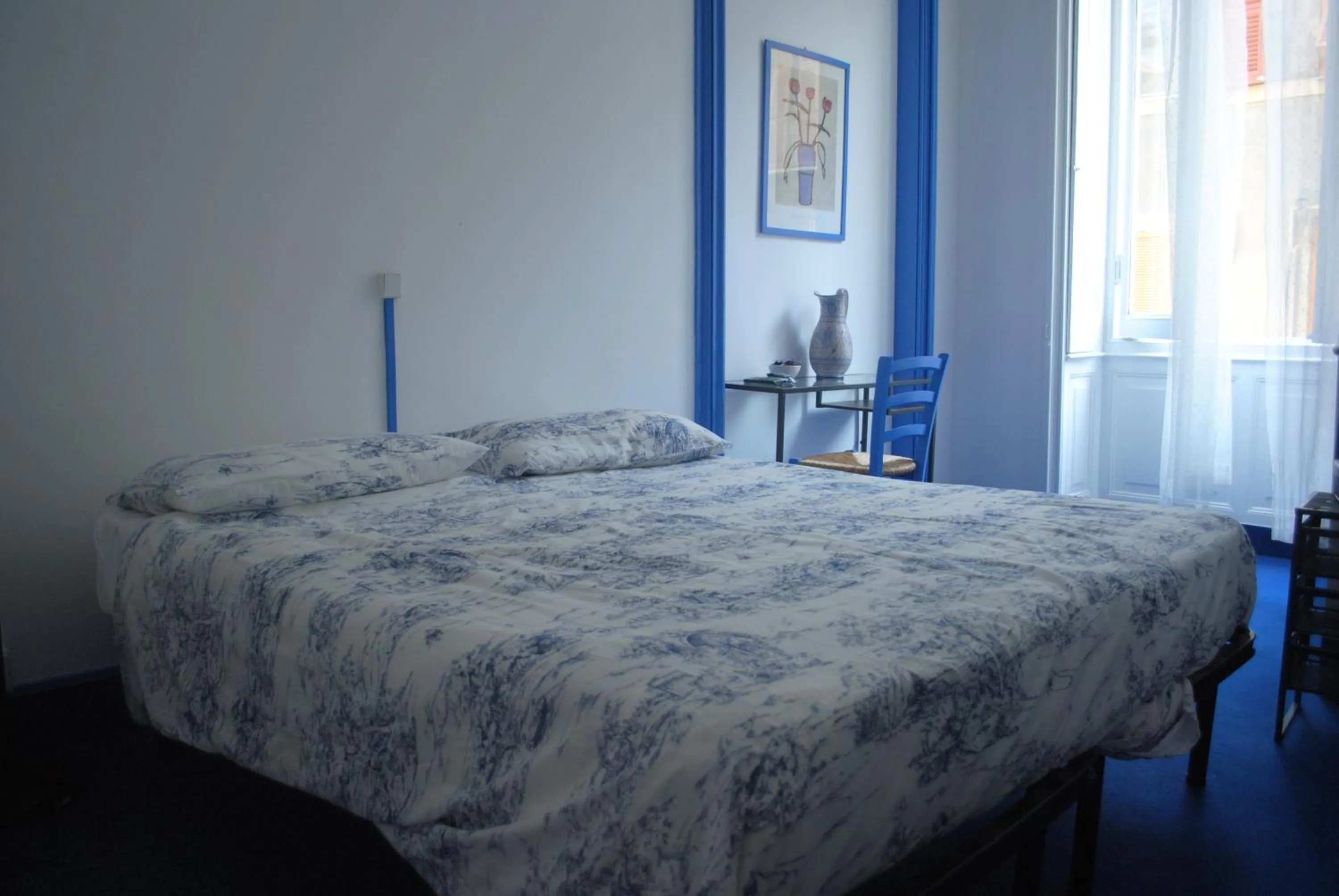 Bed in Olympia Hotel