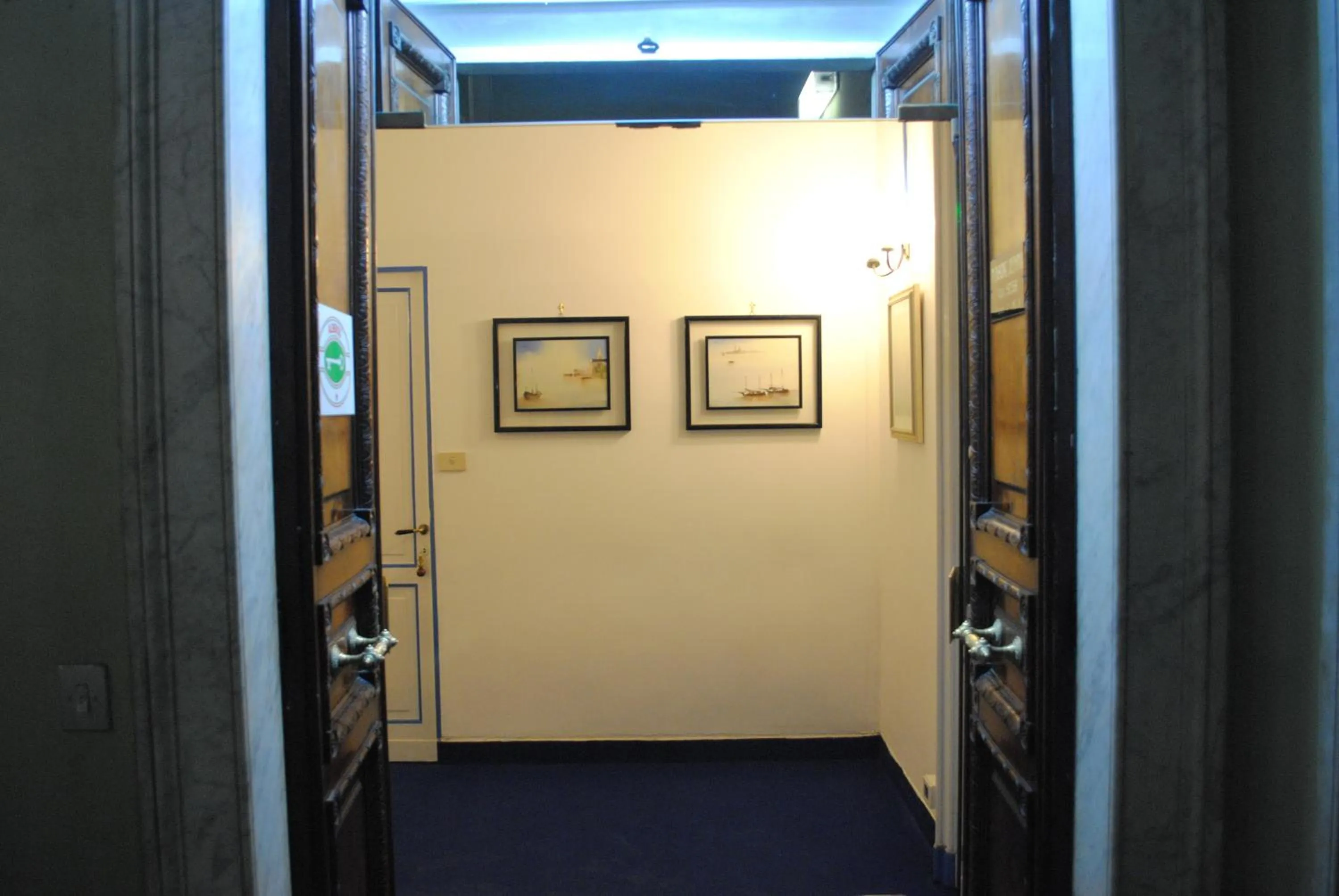 Lobby or reception in Olympia Hotel