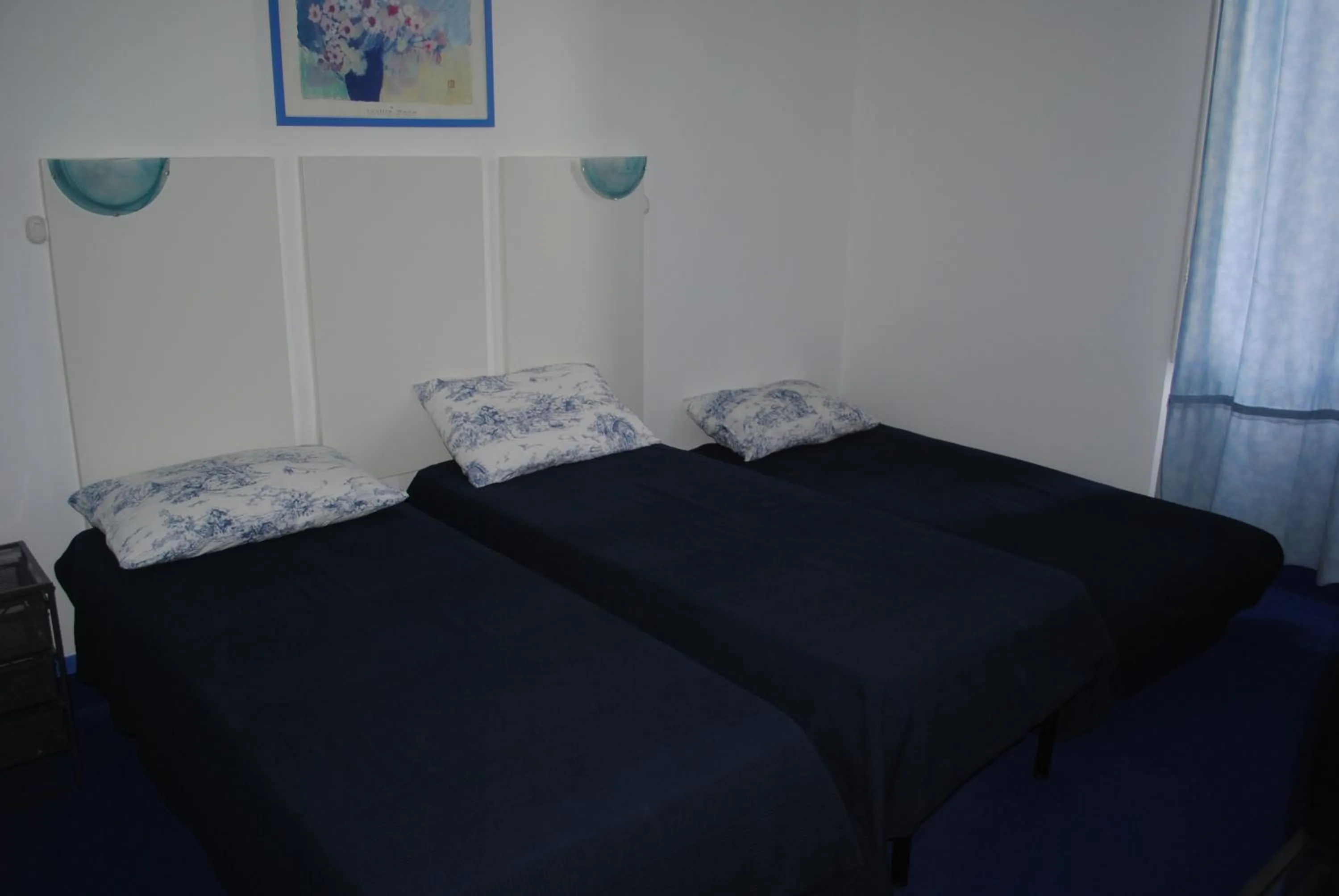 Bed in Olympia Hotel