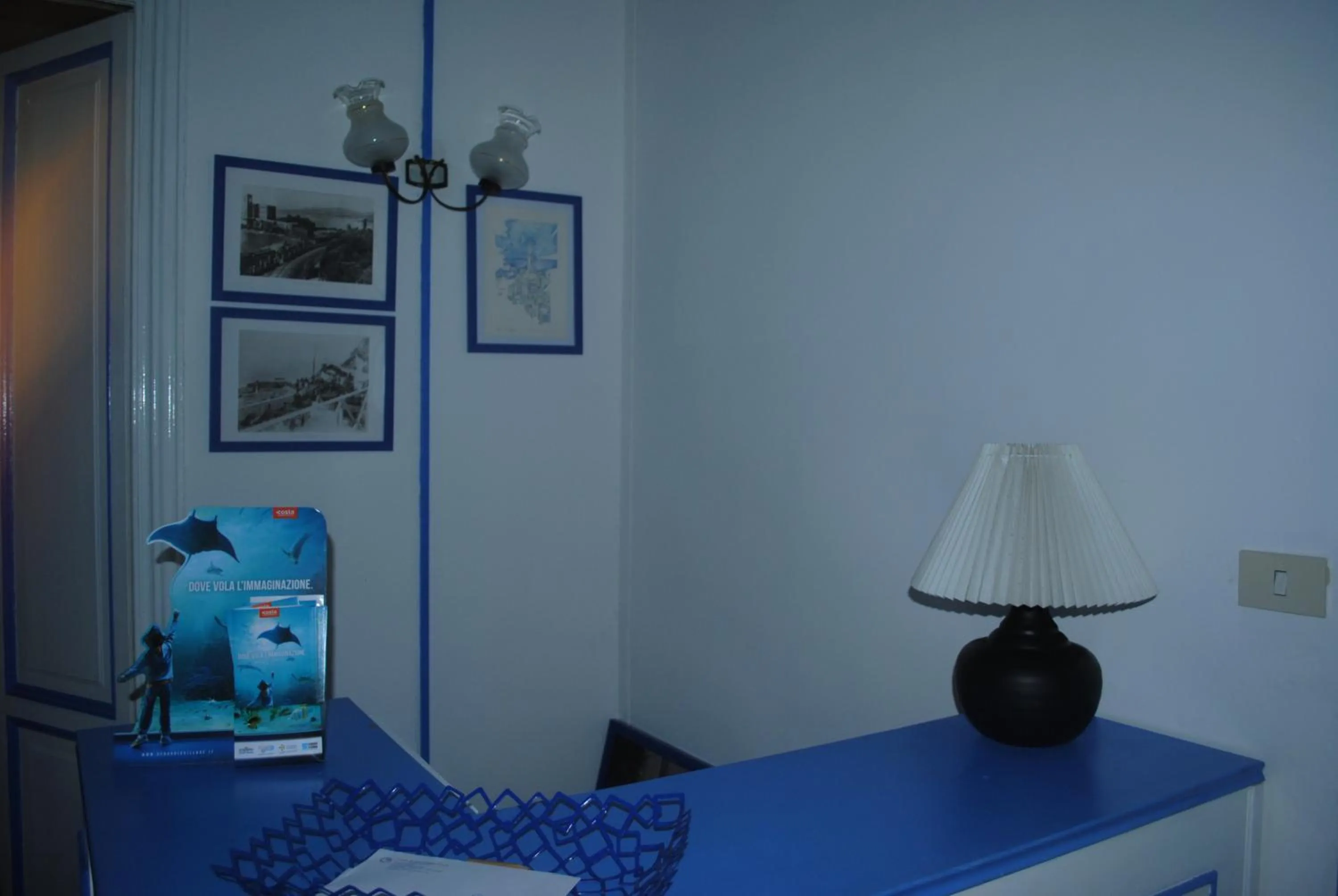 Bed in Olympia Hotel