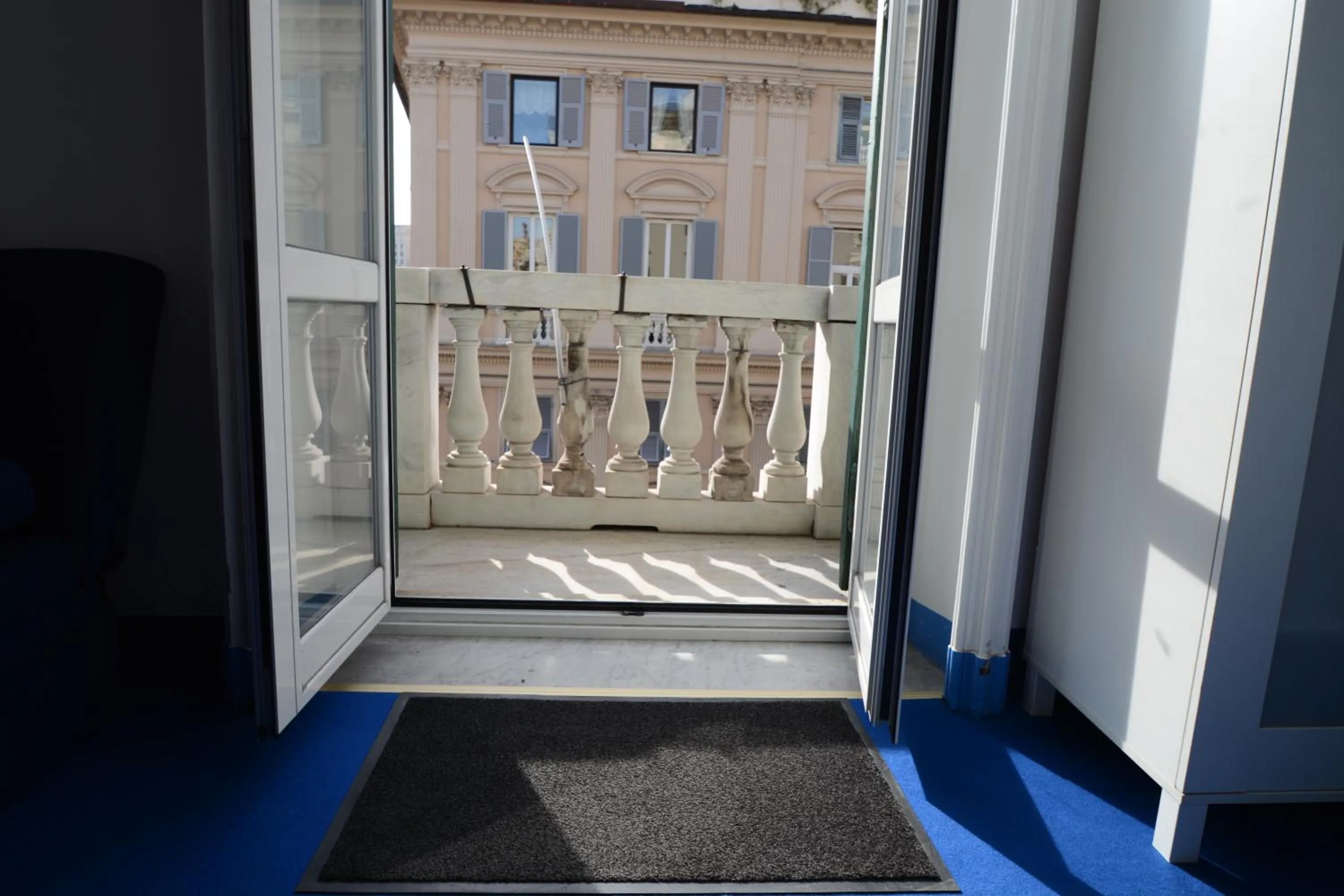 City view in Olympia Hotel