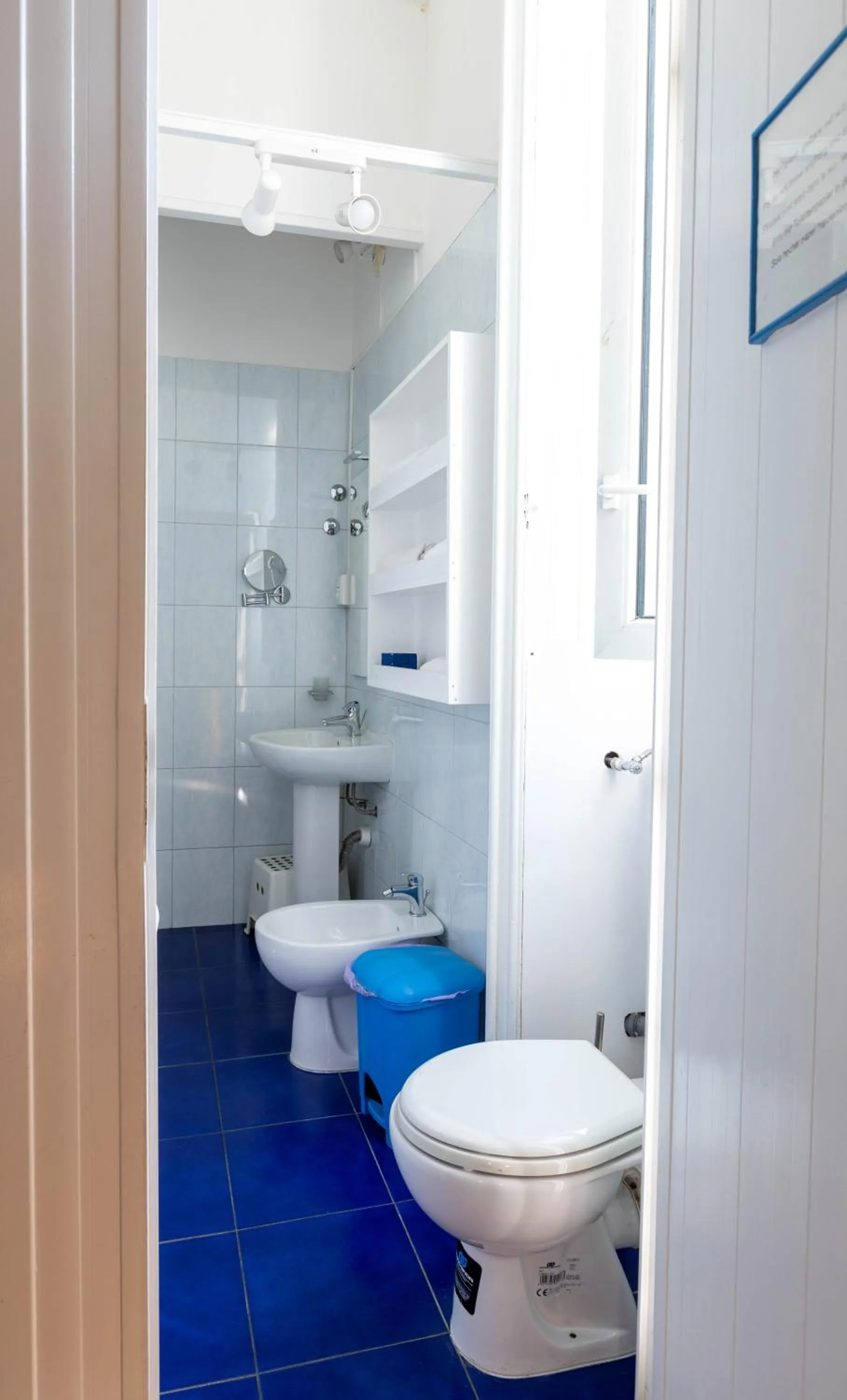 Bathroom in Olympia Hotel