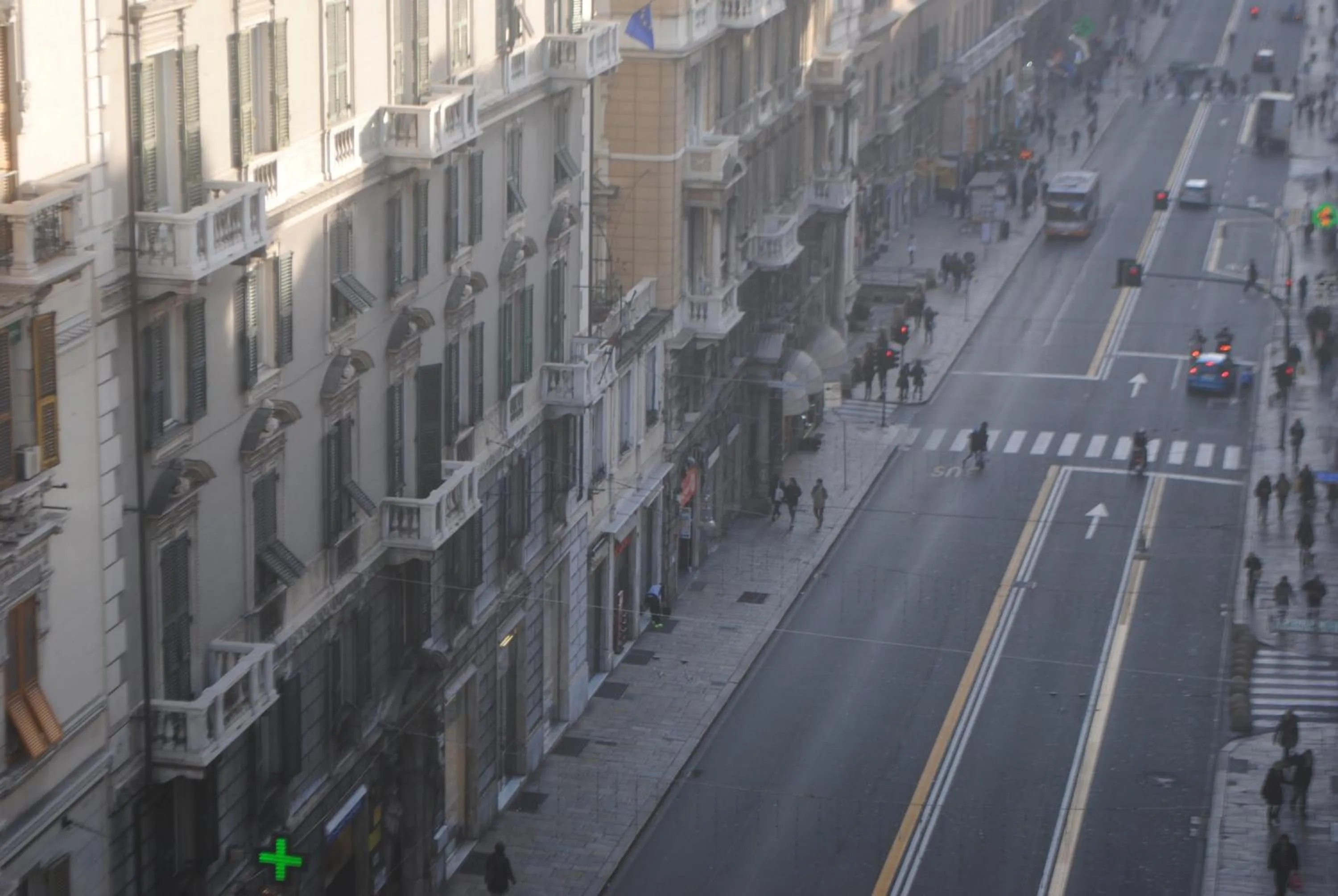 Area and facilities in Olympia Hotel