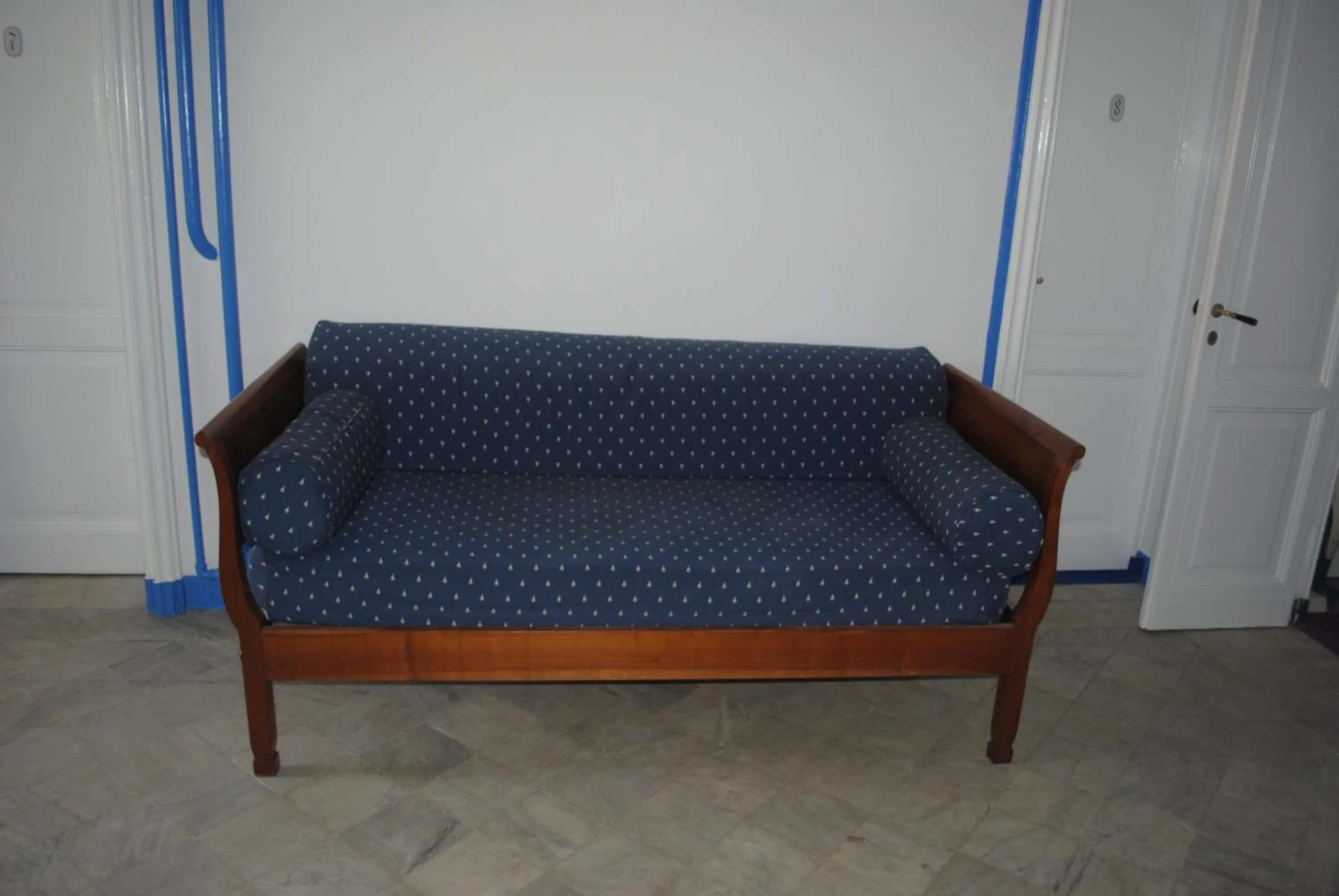 Decorative detail in Olympia Hotel