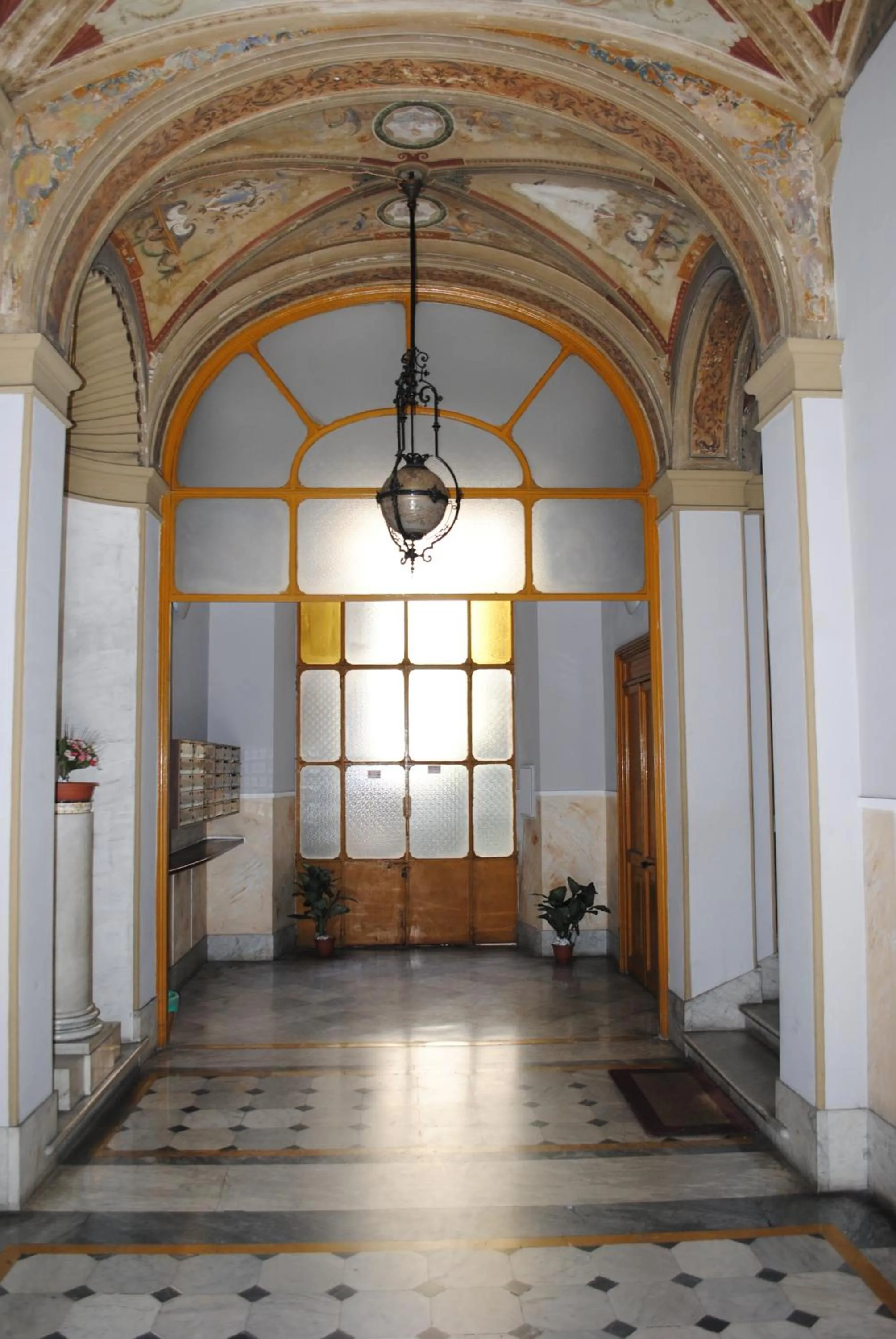 Facade/entrance in Olympia Hotel