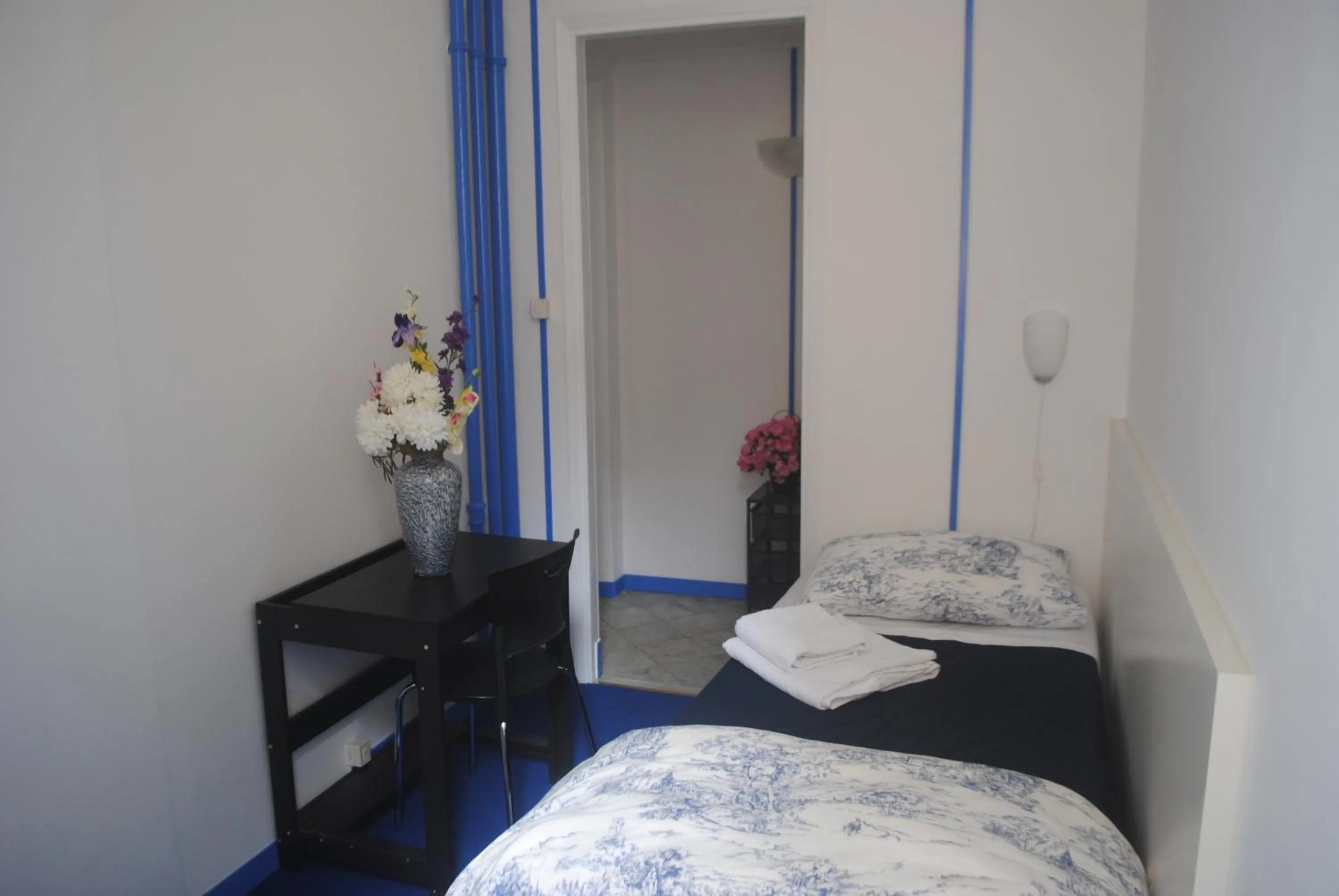 Bed in Olympia Hotel