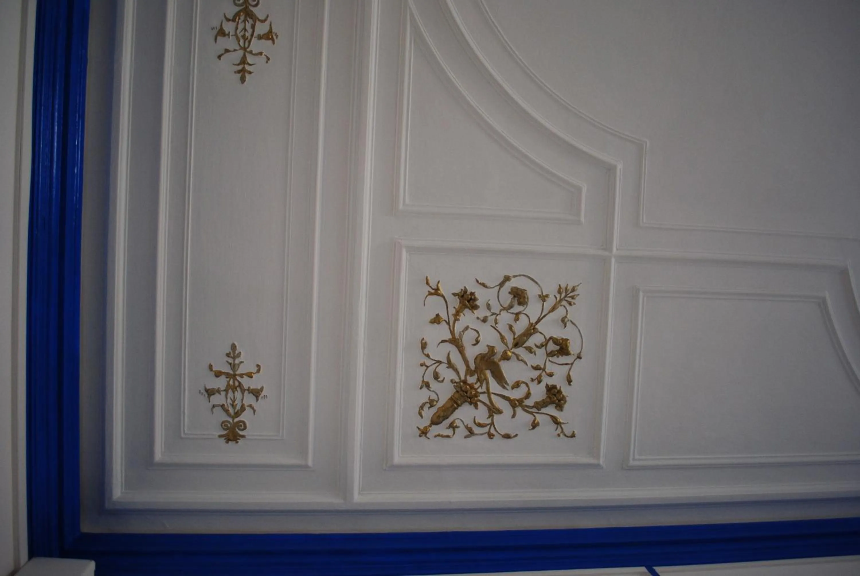 Decorative detail in Olympia Hotel