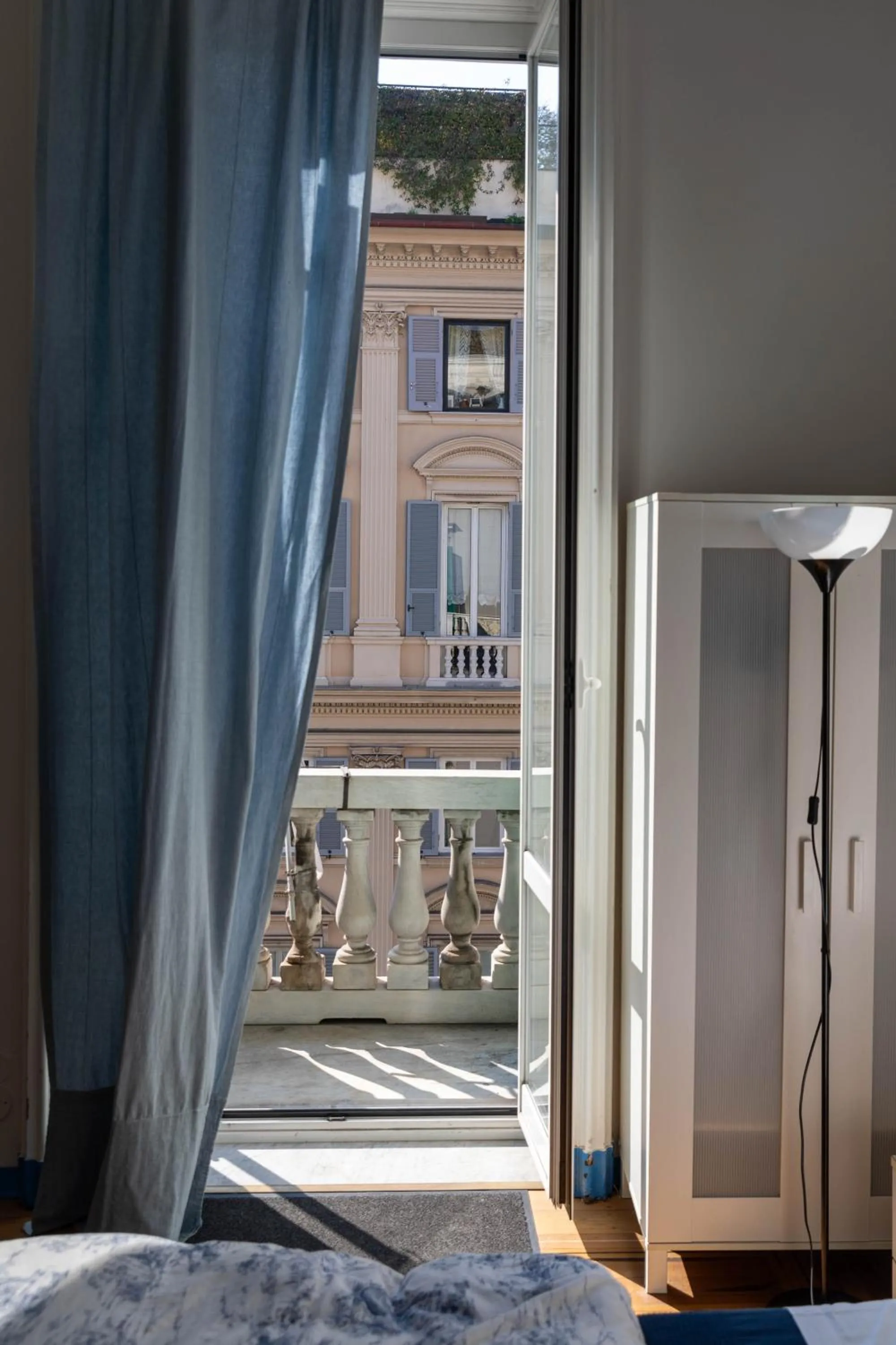 View (from property/room) in Olympia Hotel