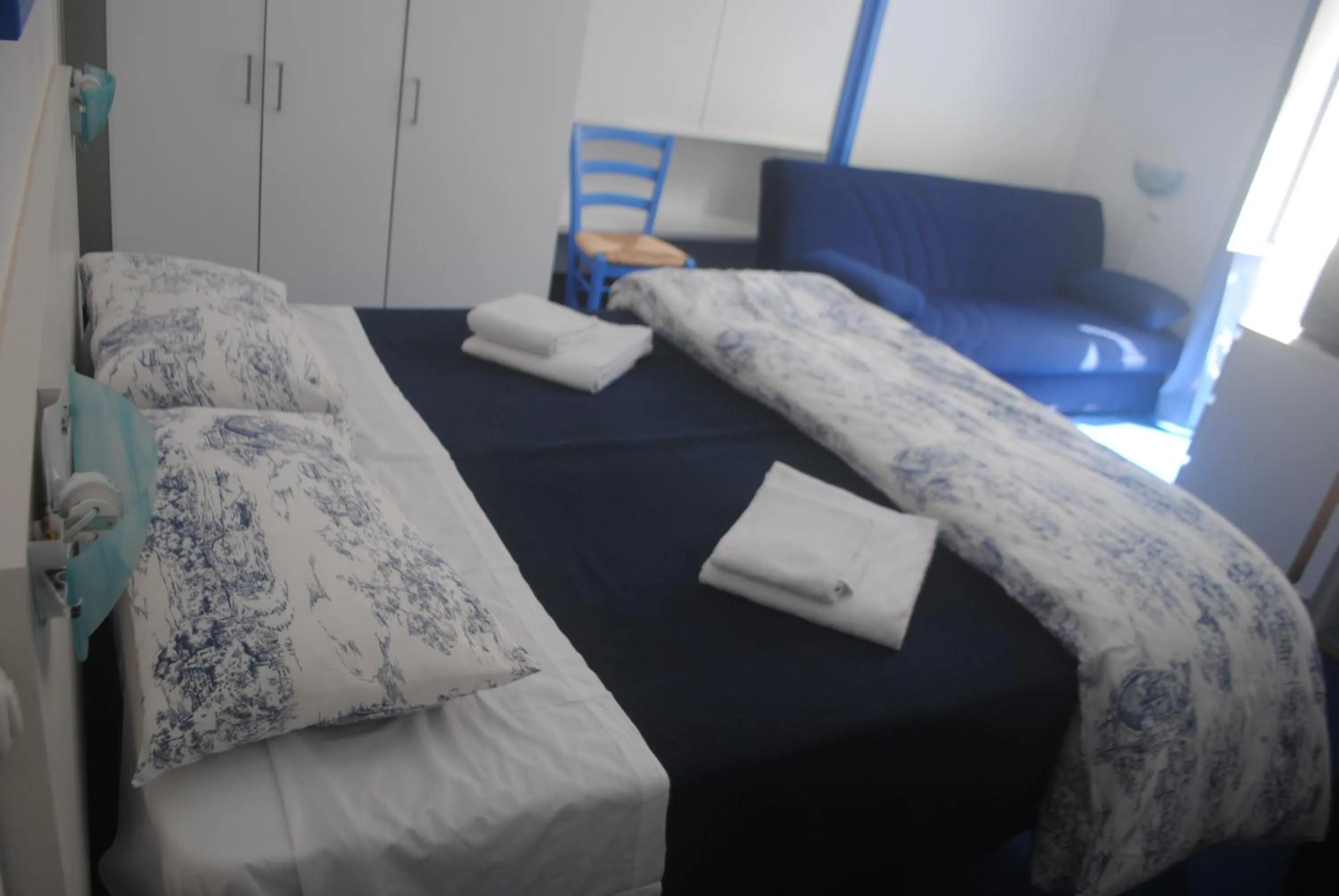 Bed in Olympia Hotel