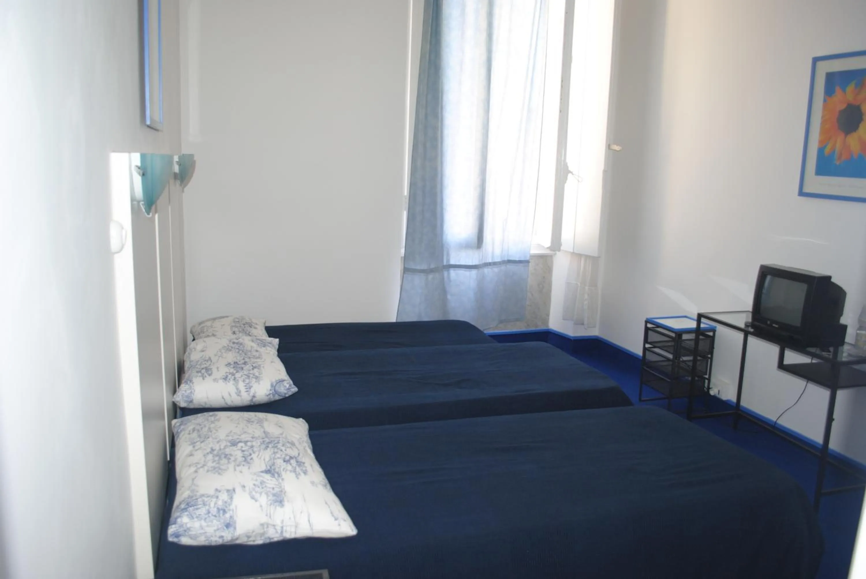 Bed in Olympia Hotel