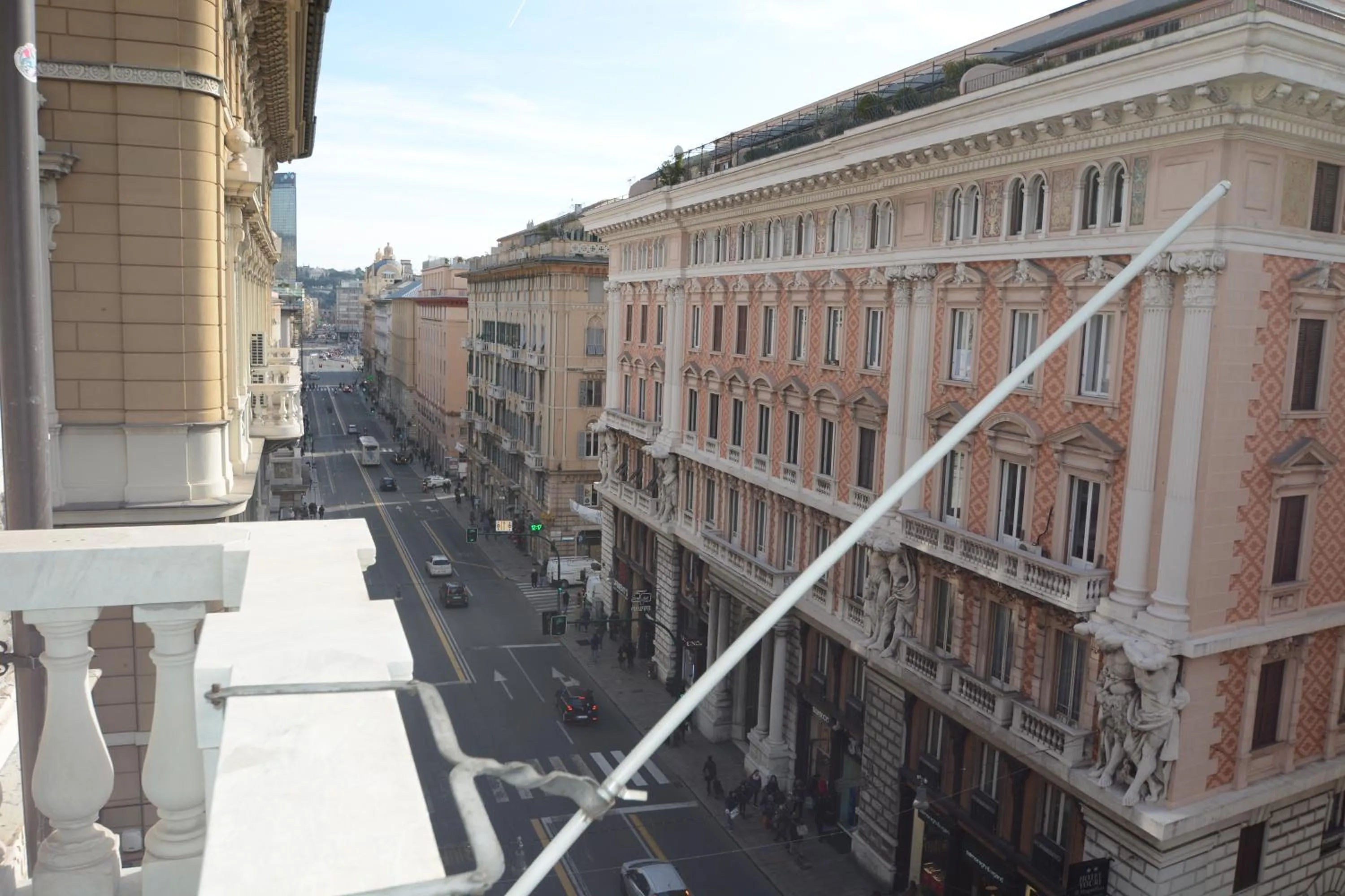 City view in Olympia Hotel