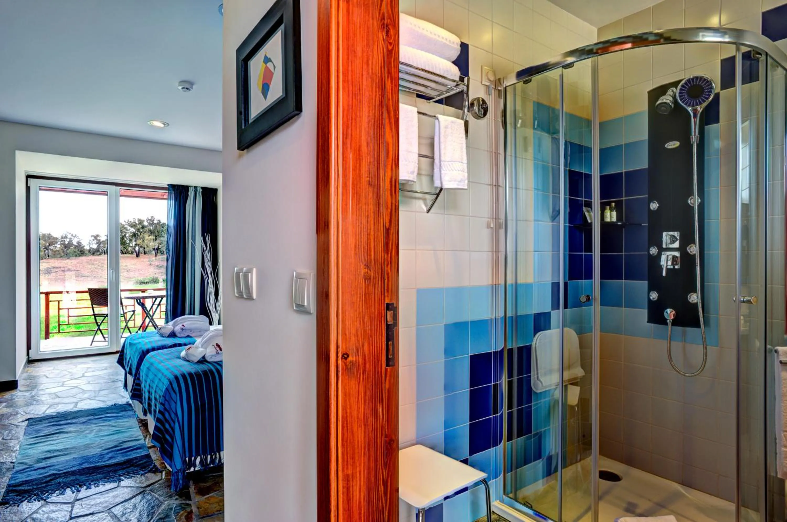 Photo of the whole room, Bed in Monte Xisto Country Charm Hotel