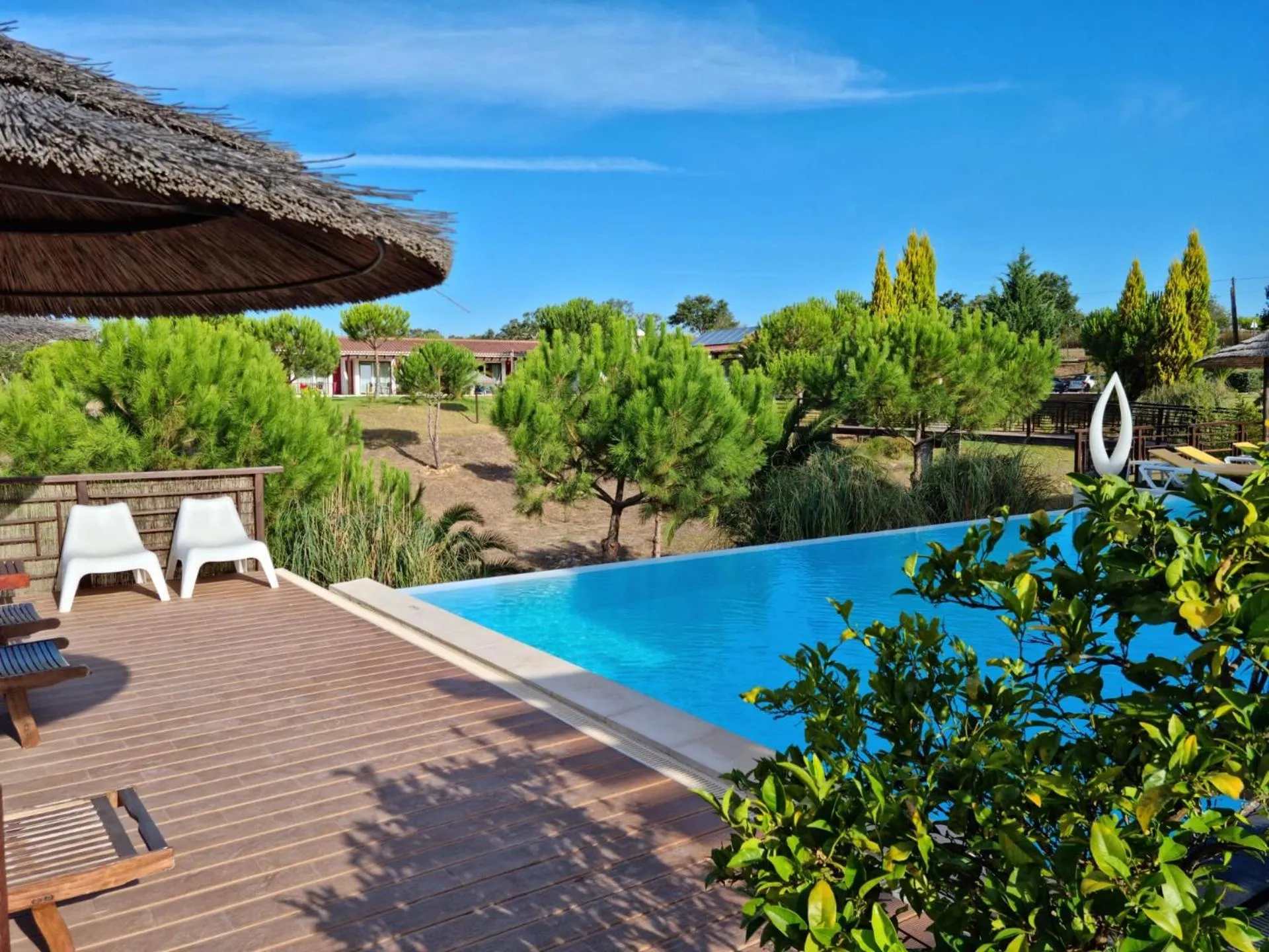 Swimming pool in Monte Xisto Country Charm Hotel
