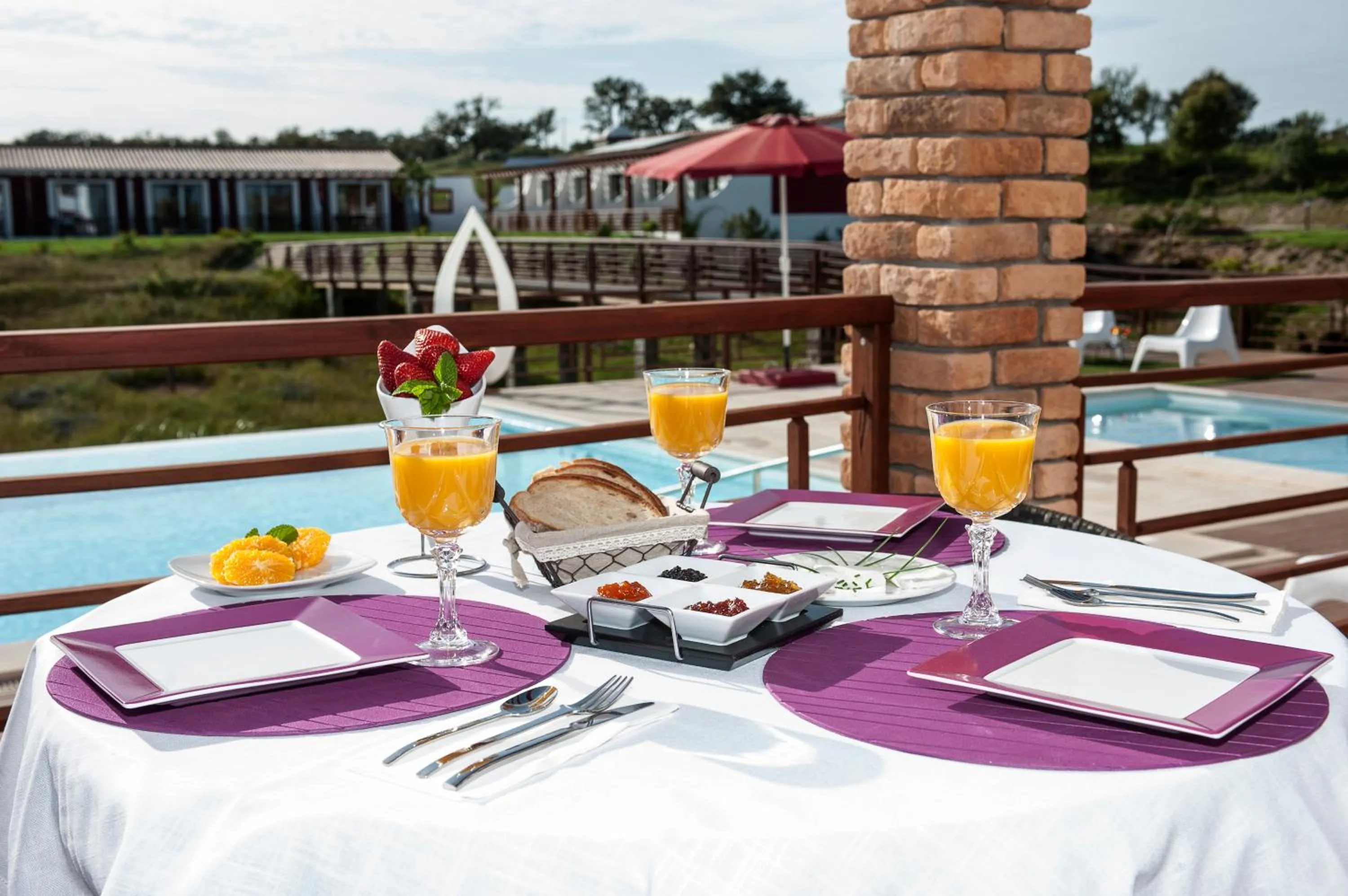 Dining area in Monte Xisto Country Charm Hotel