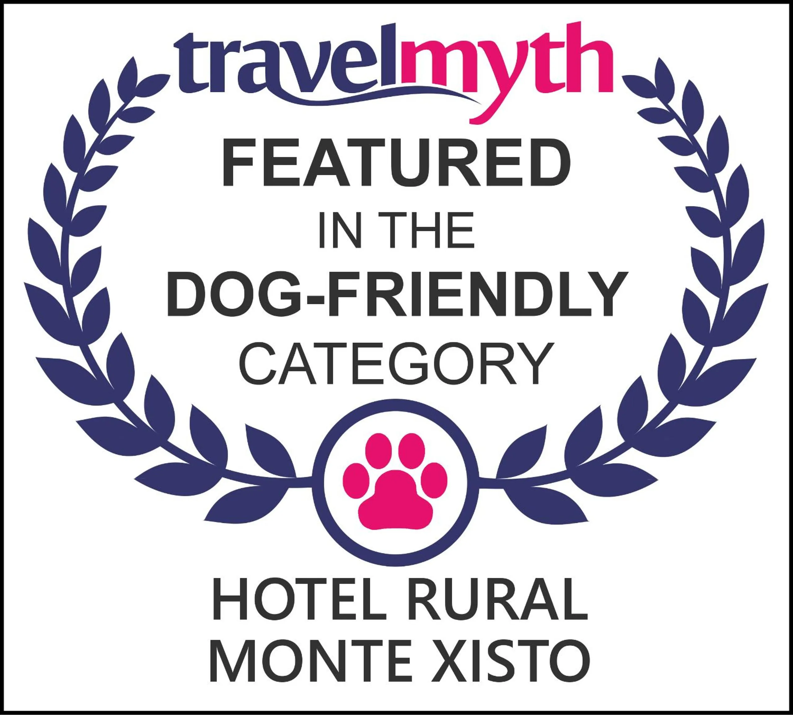 Certificate/Award in Monte Xisto Country Charm Hotel