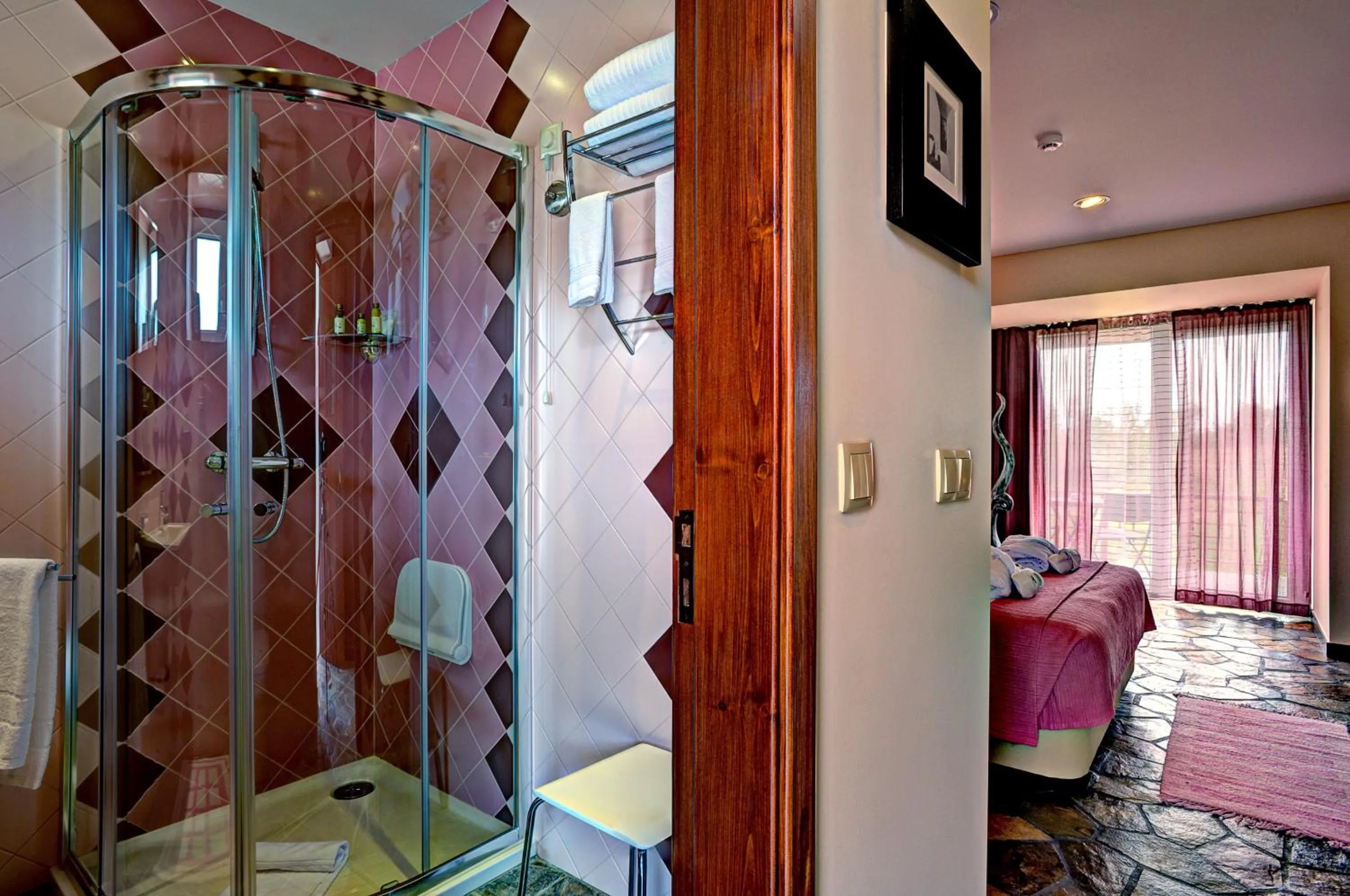 Bathroom in Monte Xisto Country Charm Hotel