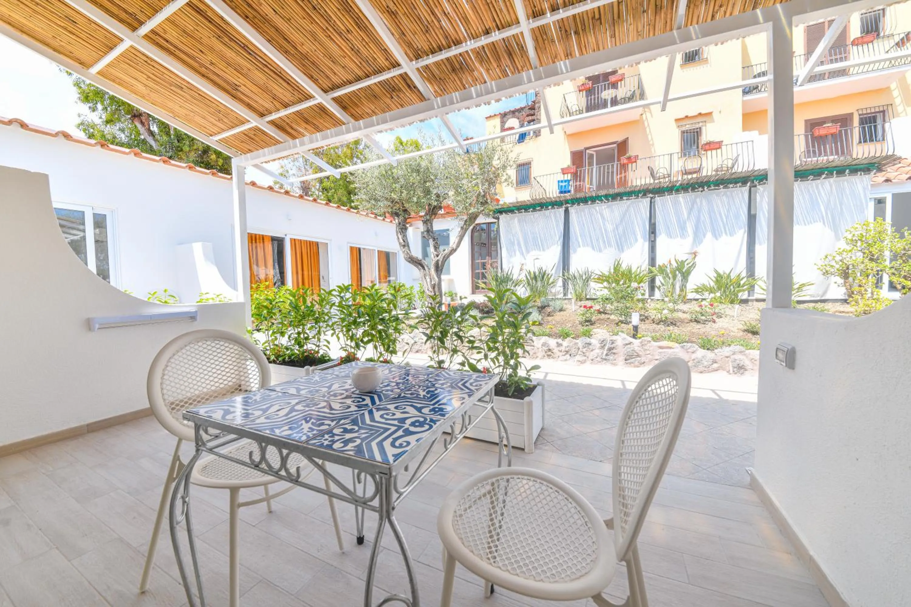 Balcony/Terrace in Hotel Terme Principe